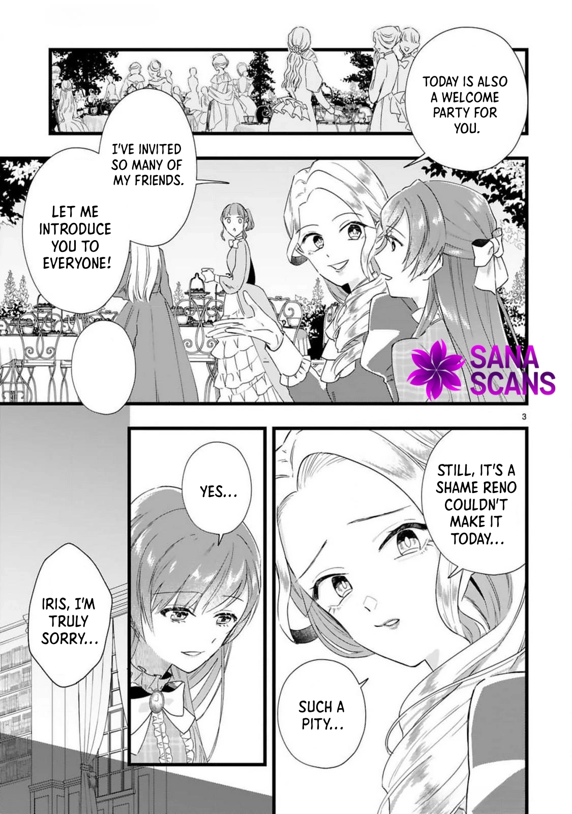 The 24-Point Reject Becomes the Perfect Bride of a Neighboring Prince Chapter 3 Page 3