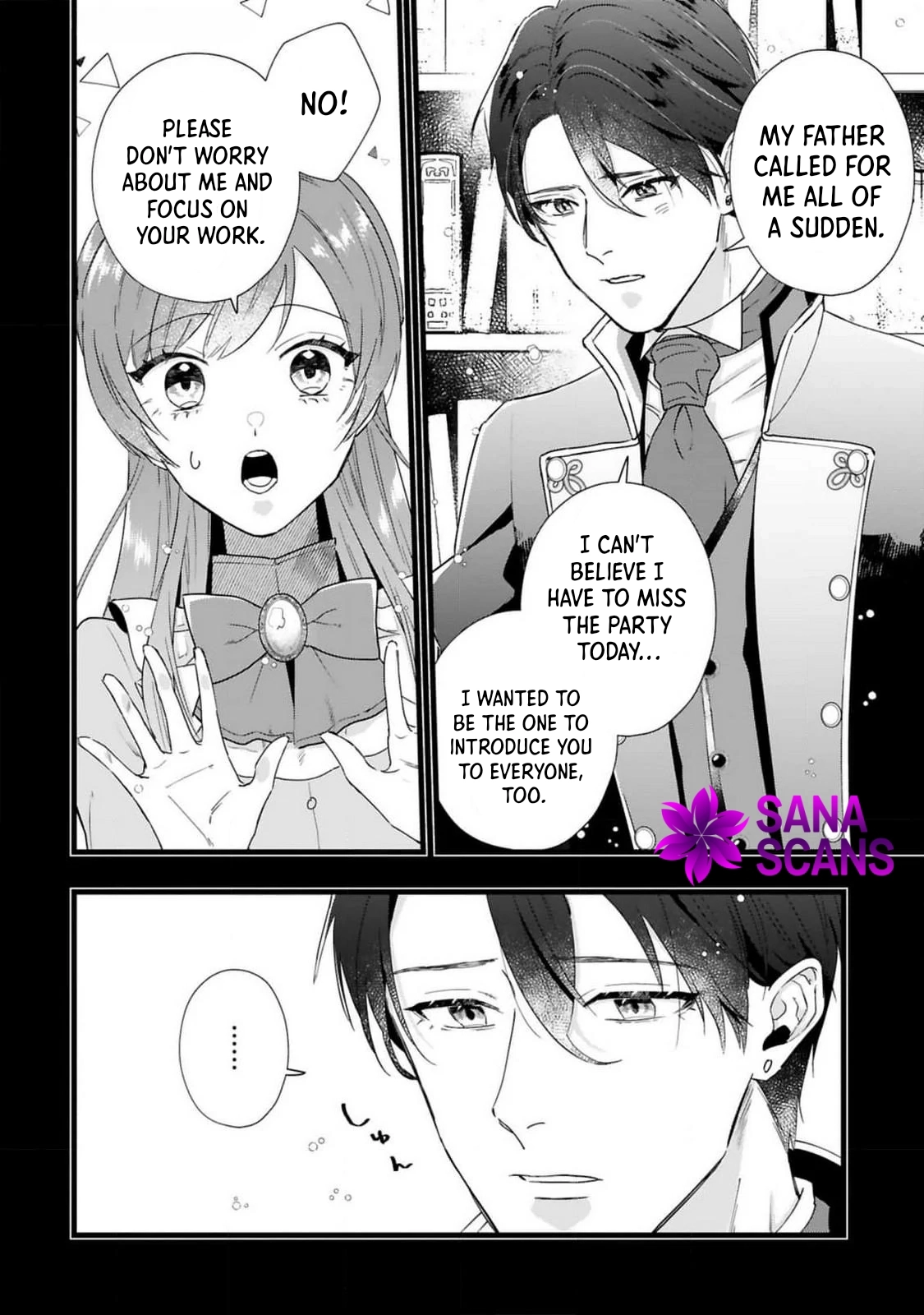 The 24-Point Reject Becomes the Perfect Bride of a Neighboring Prince Chapter 3 Page 4