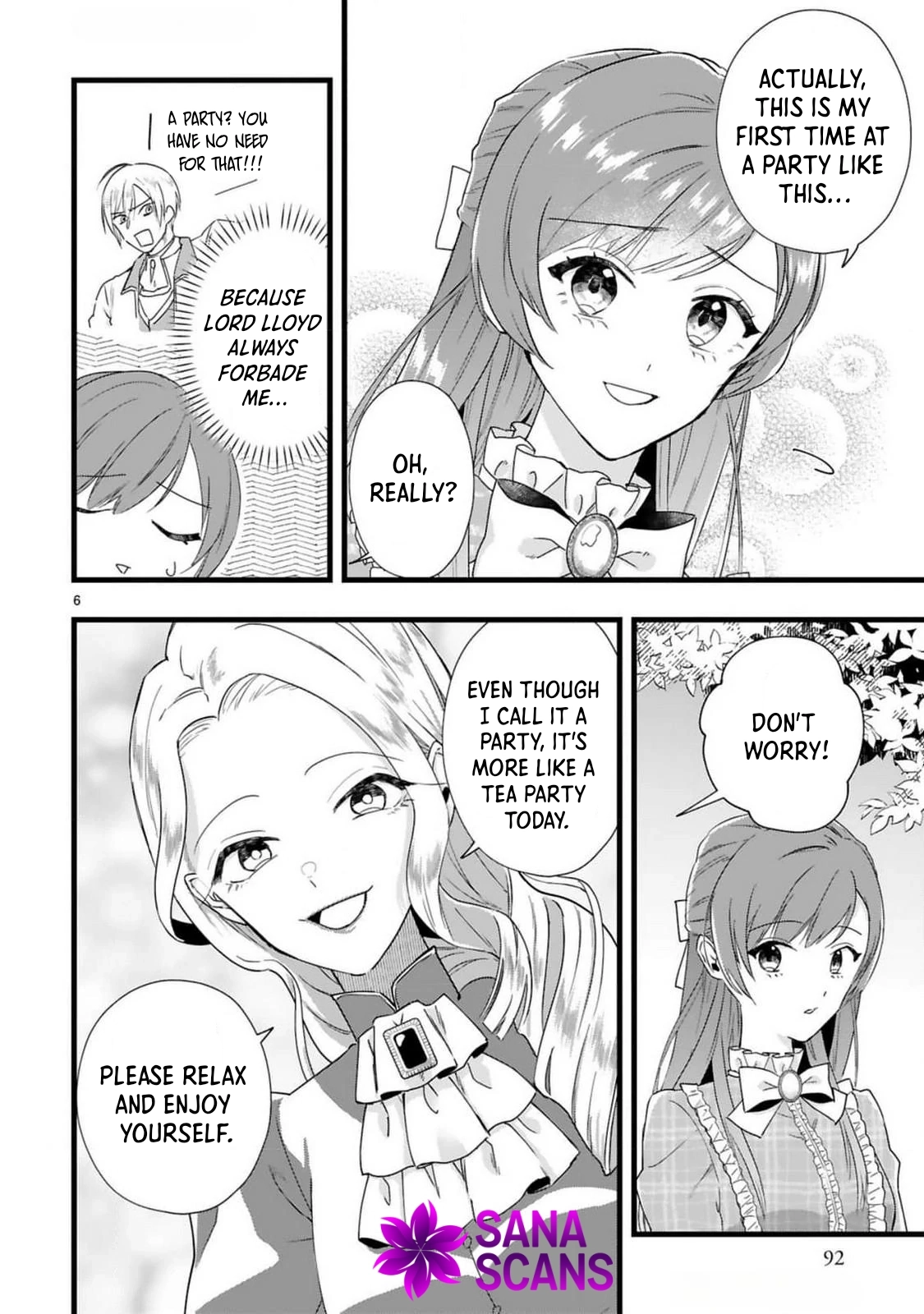 The 24-Point Reject Becomes the Perfect Bride of a Neighboring Prince Chapter 3 Page 6