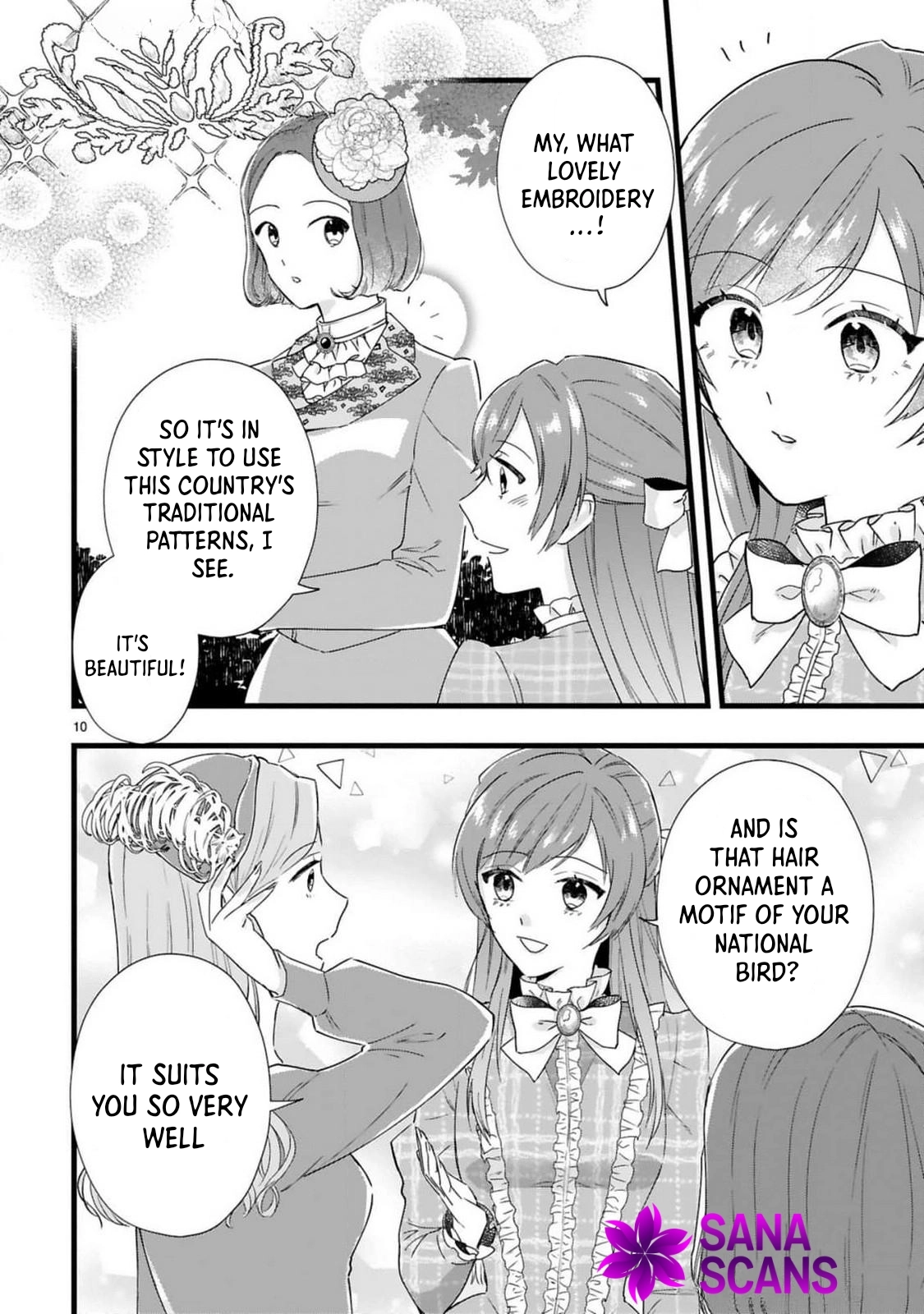 The 24-Point Reject Becomes the Perfect Bride of a Neighboring Prince Chapter 3 Page 10