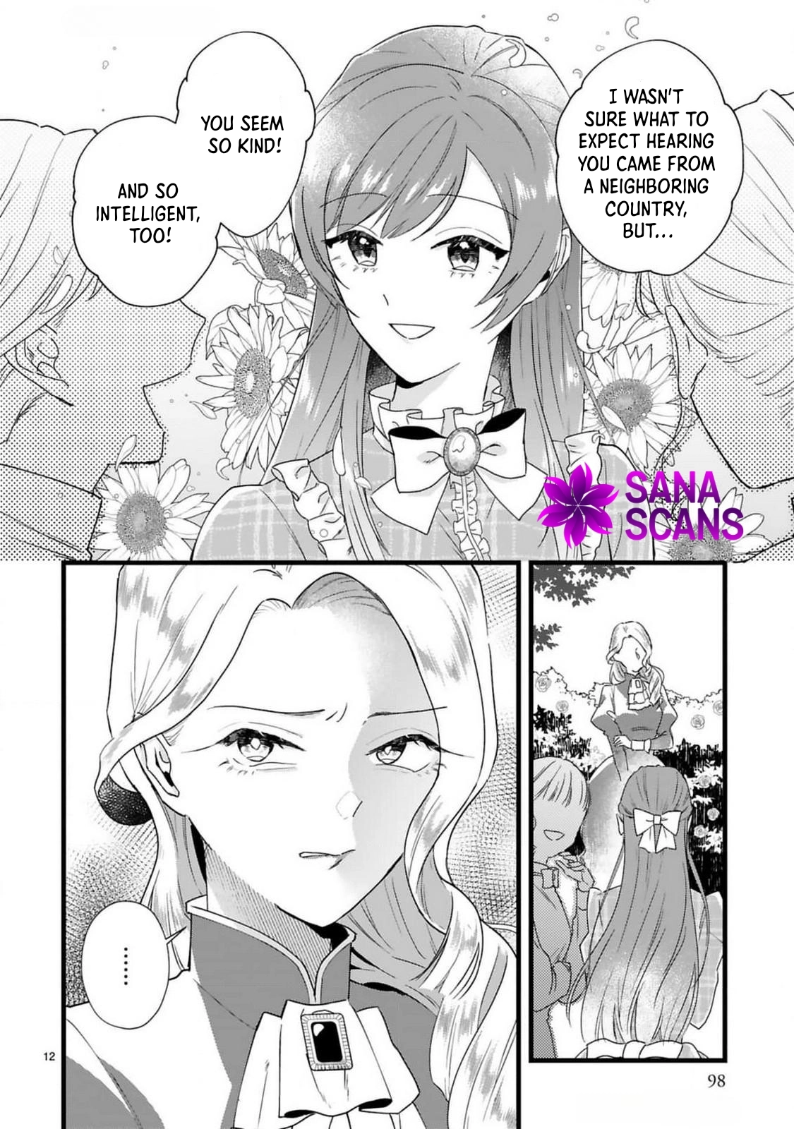 The 24-Point Reject Becomes the Perfect Bride of a Neighboring Prince Chapter 3 Page 12