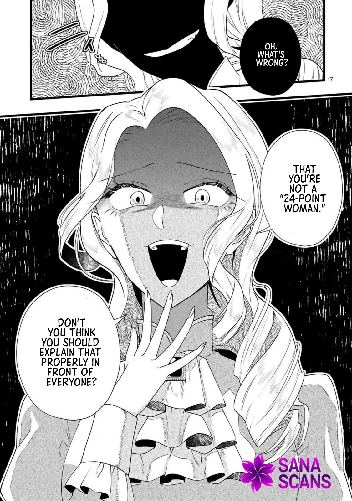 The 24-Point Reject Becomes the Perfect Bride of a Neighboring Prince Chapter 3 Page 17