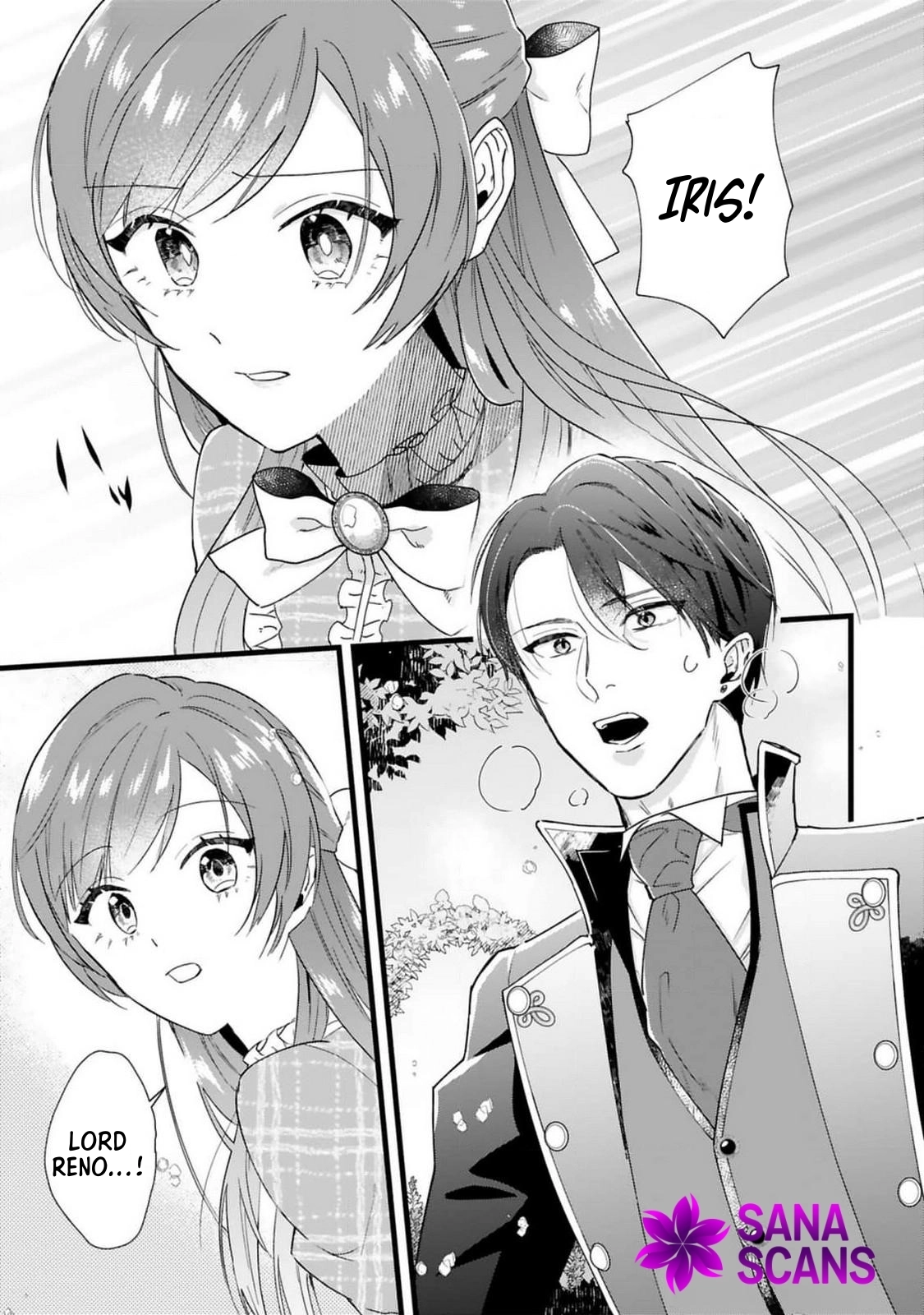 The 24-Point Reject Becomes the Perfect Bride of a Neighboring Prince Chapter 3 Page 19