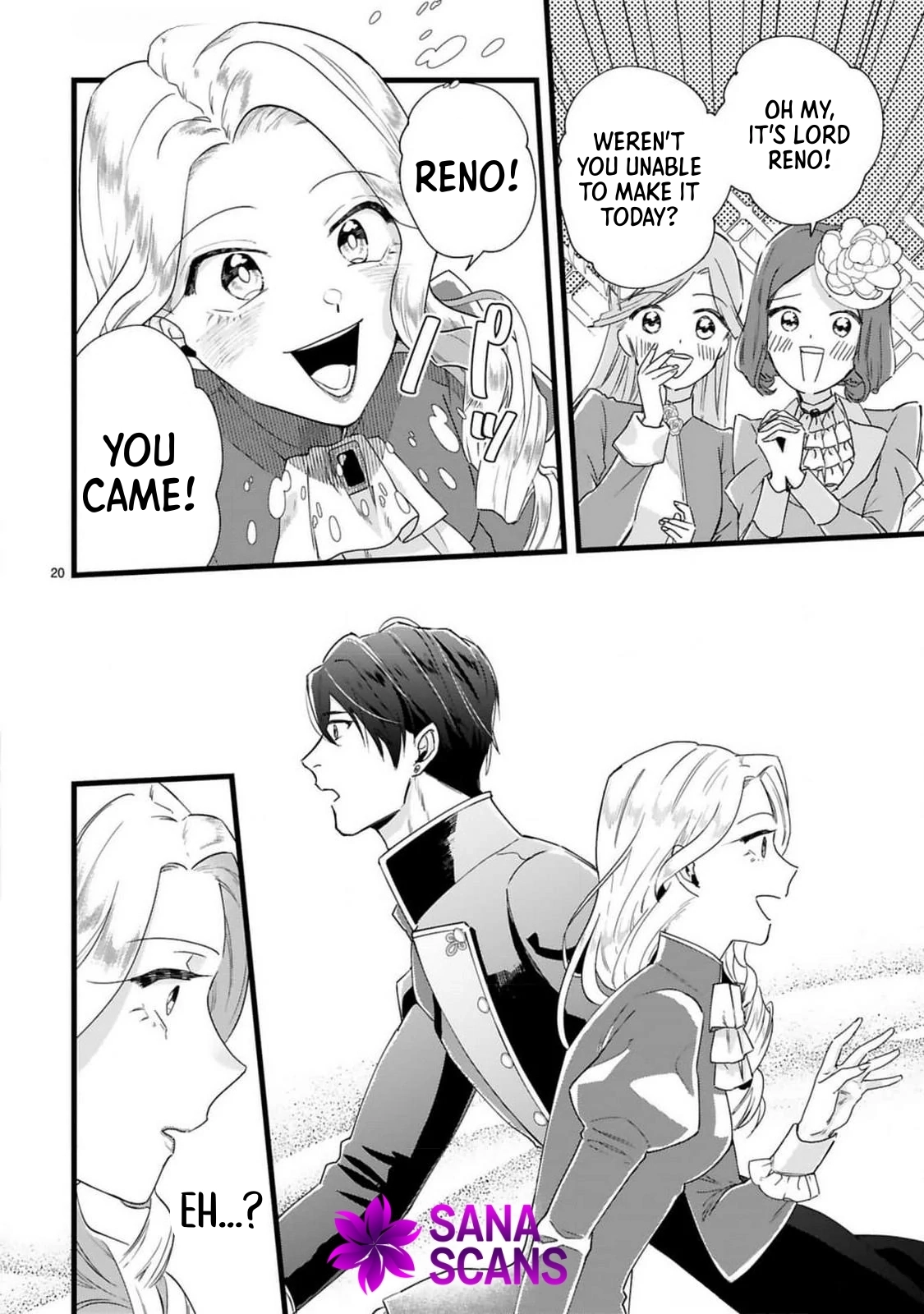 The 24-Point Reject Becomes the Perfect Bride of a Neighboring Prince Chapter 3 Page 20