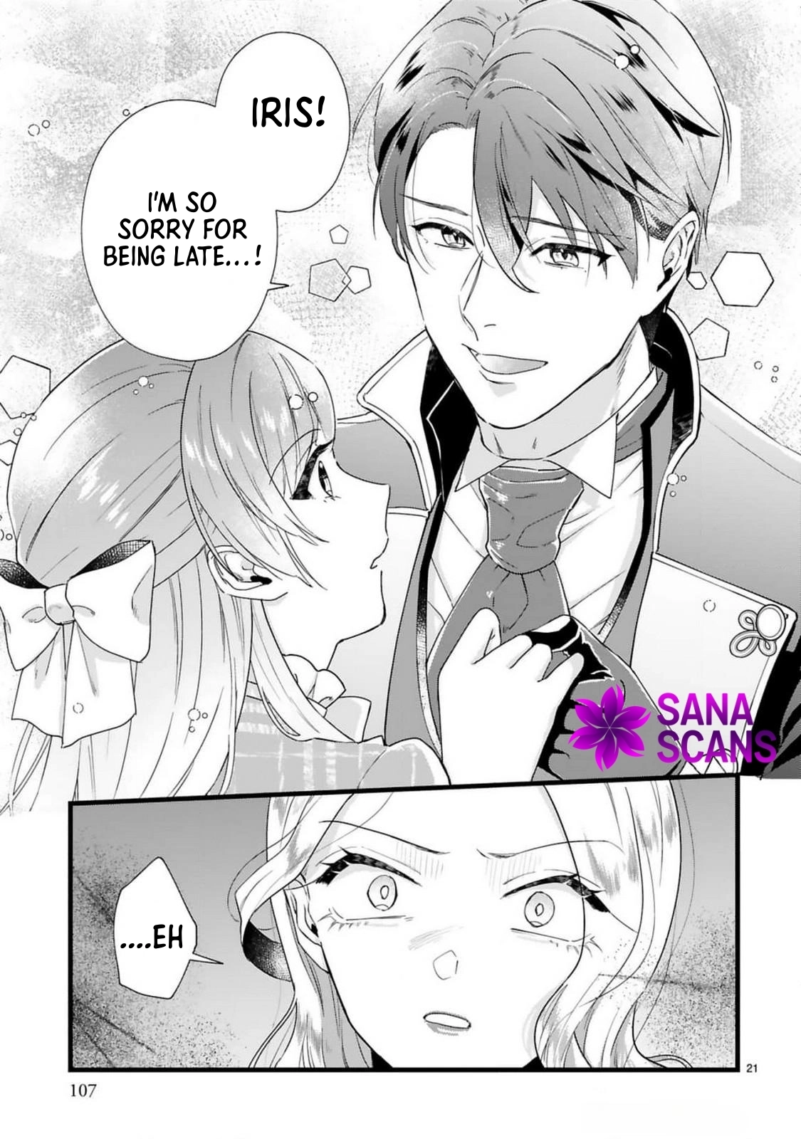 The 24-Point Reject Becomes the Perfect Bride of a Neighboring Prince Chapter 3 Page 21