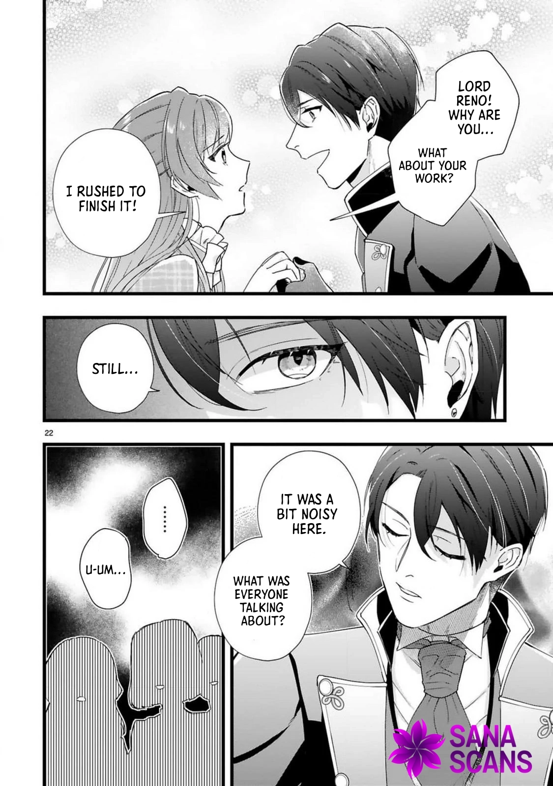 The 24-Point Reject Becomes the Perfect Bride of a Neighboring Prince Chapter 3 Page 22
