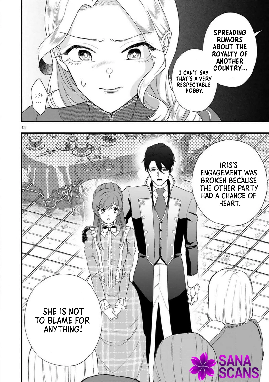 The 24-Point Reject Becomes the Perfect Bride of a Neighboring Prince Chapter 3 Page 24