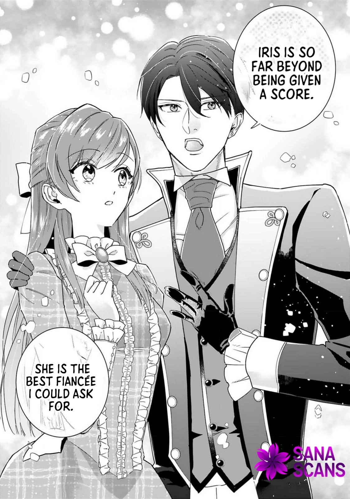 The 24-Point Reject Becomes the Perfect Bride of a Neighboring Prince Chapter 3 Page 25