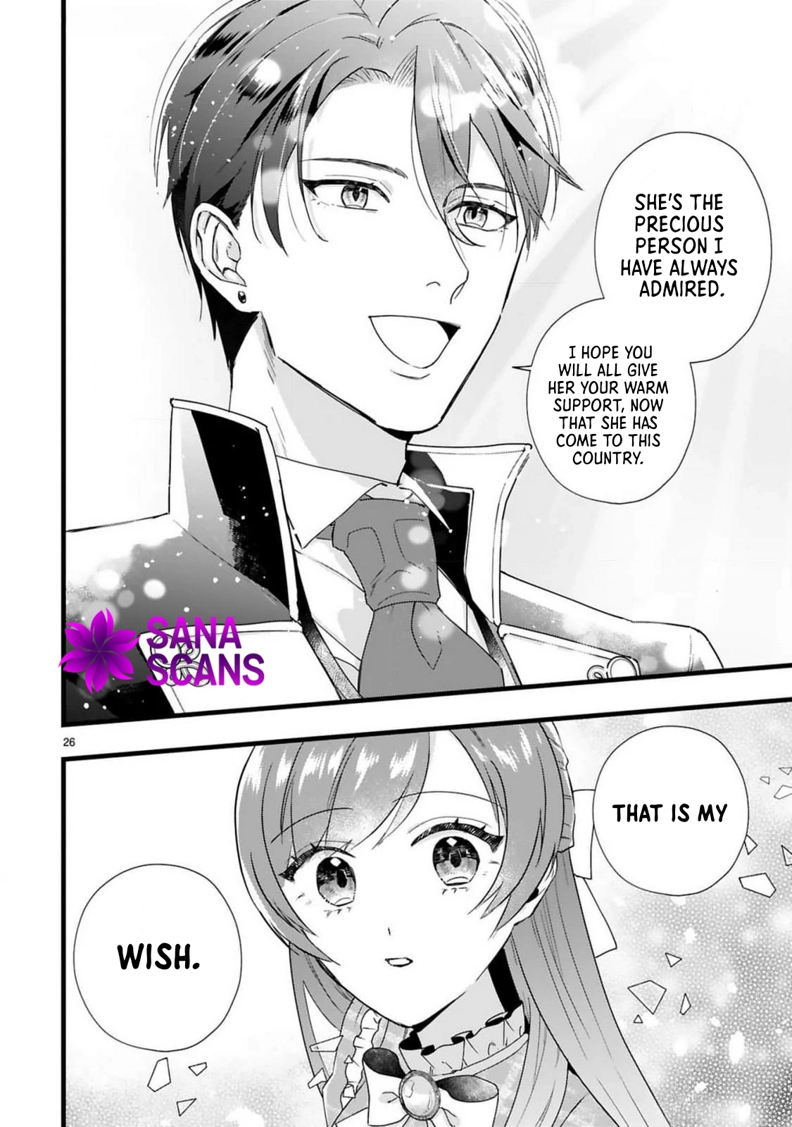 The 24-Point Reject Becomes the Perfect Bride of a Neighboring Prince Chapter 3 Page 26