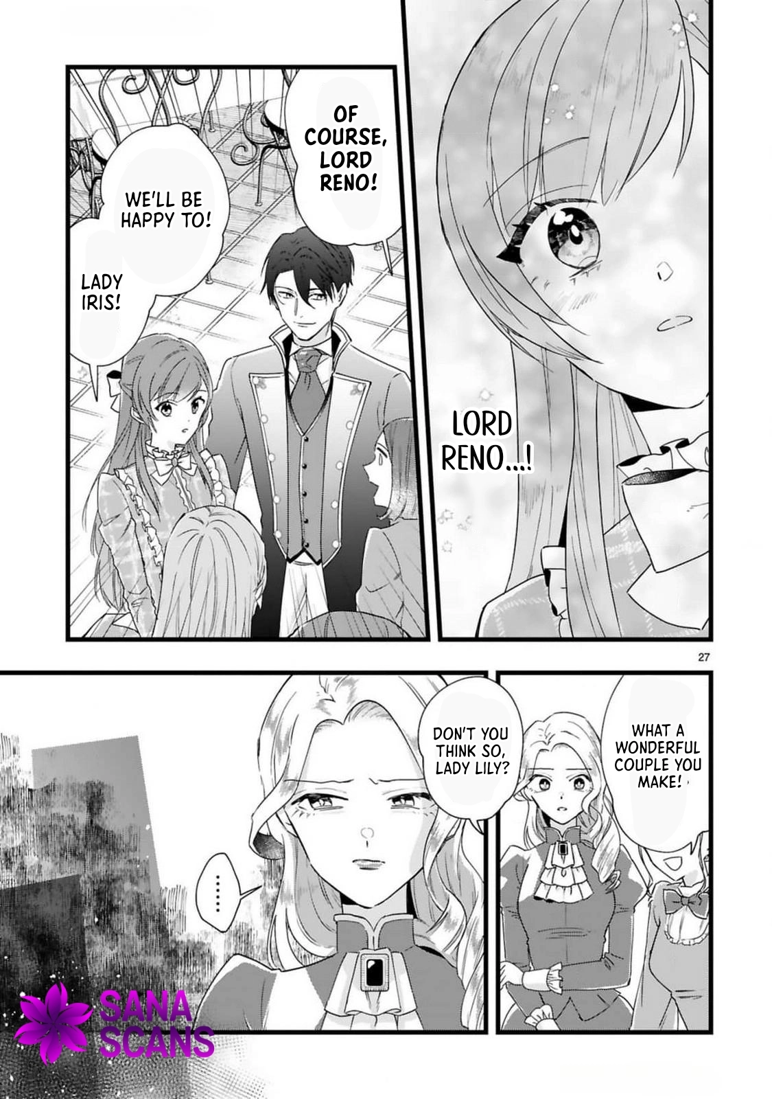 The 24-Point Reject Becomes the Perfect Bride of a Neighboring Prince Chapter 3 Page 27