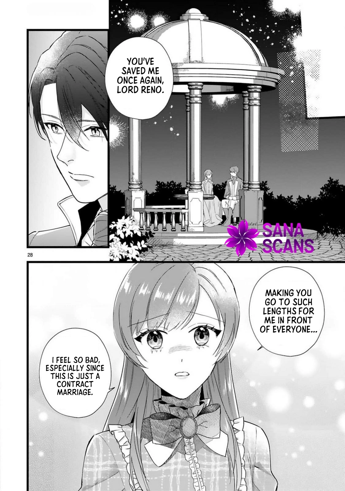 The 24-Point Reject Becomes the Perfect Bride of a Neighboring Prince Chapter 3 Page 28