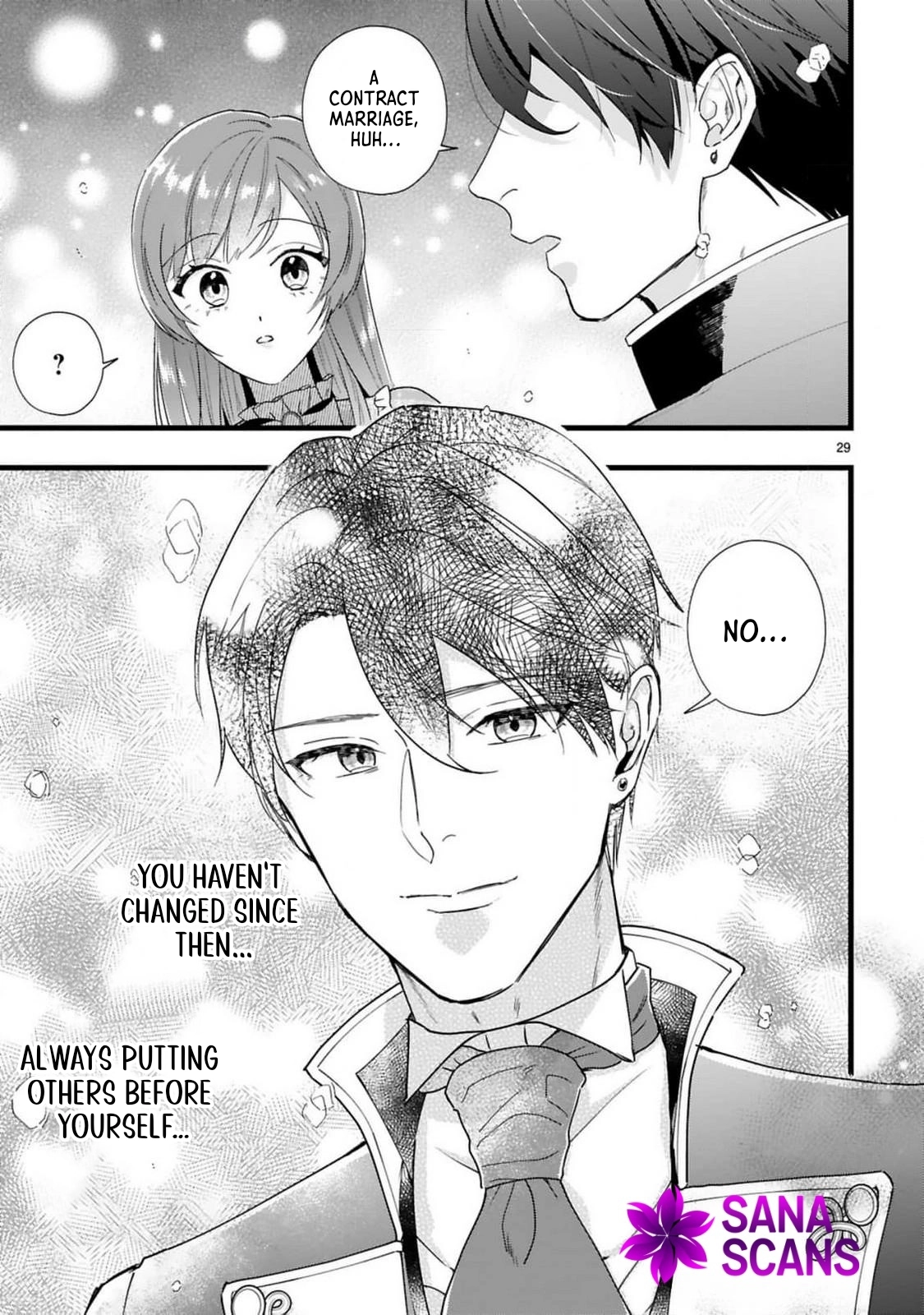 The 24-Point Reject Becomes the Perfect Bride of a Neighboring Prince Chapter 3 Page 29