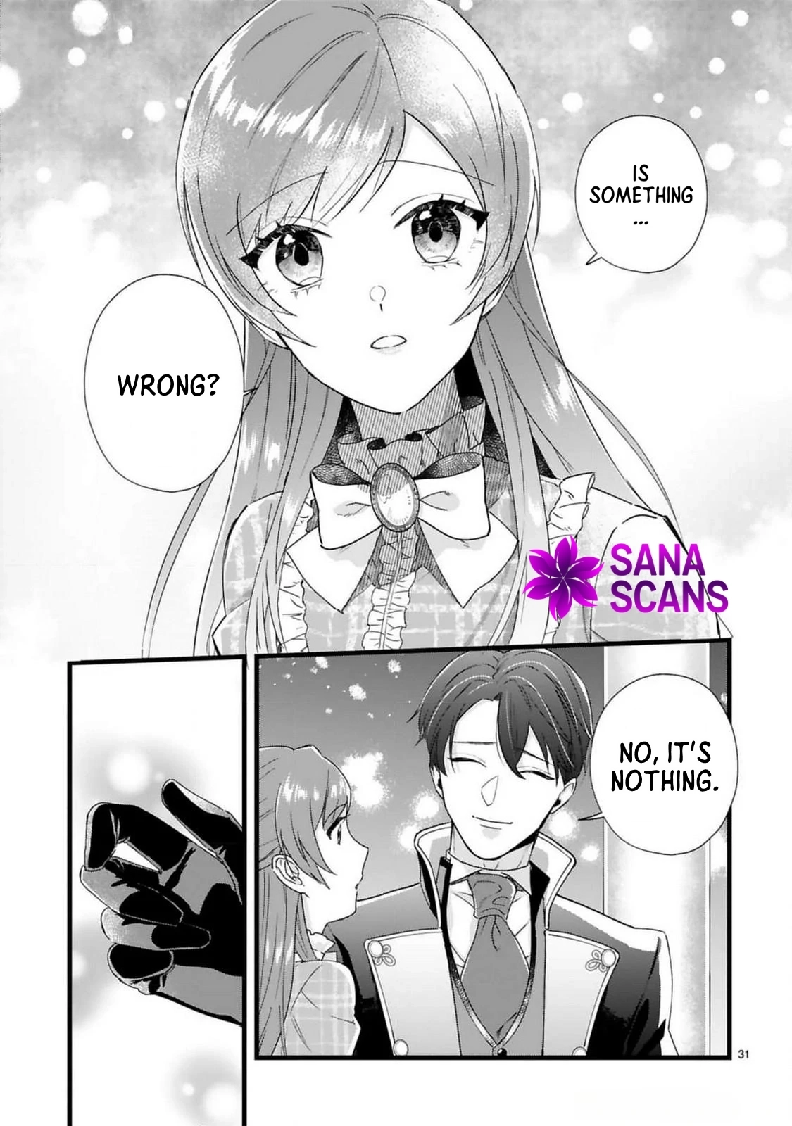 The 24-Point Reject Becomes the Perfect Bride of a Neighboring Prince Chapter 3 Page 31