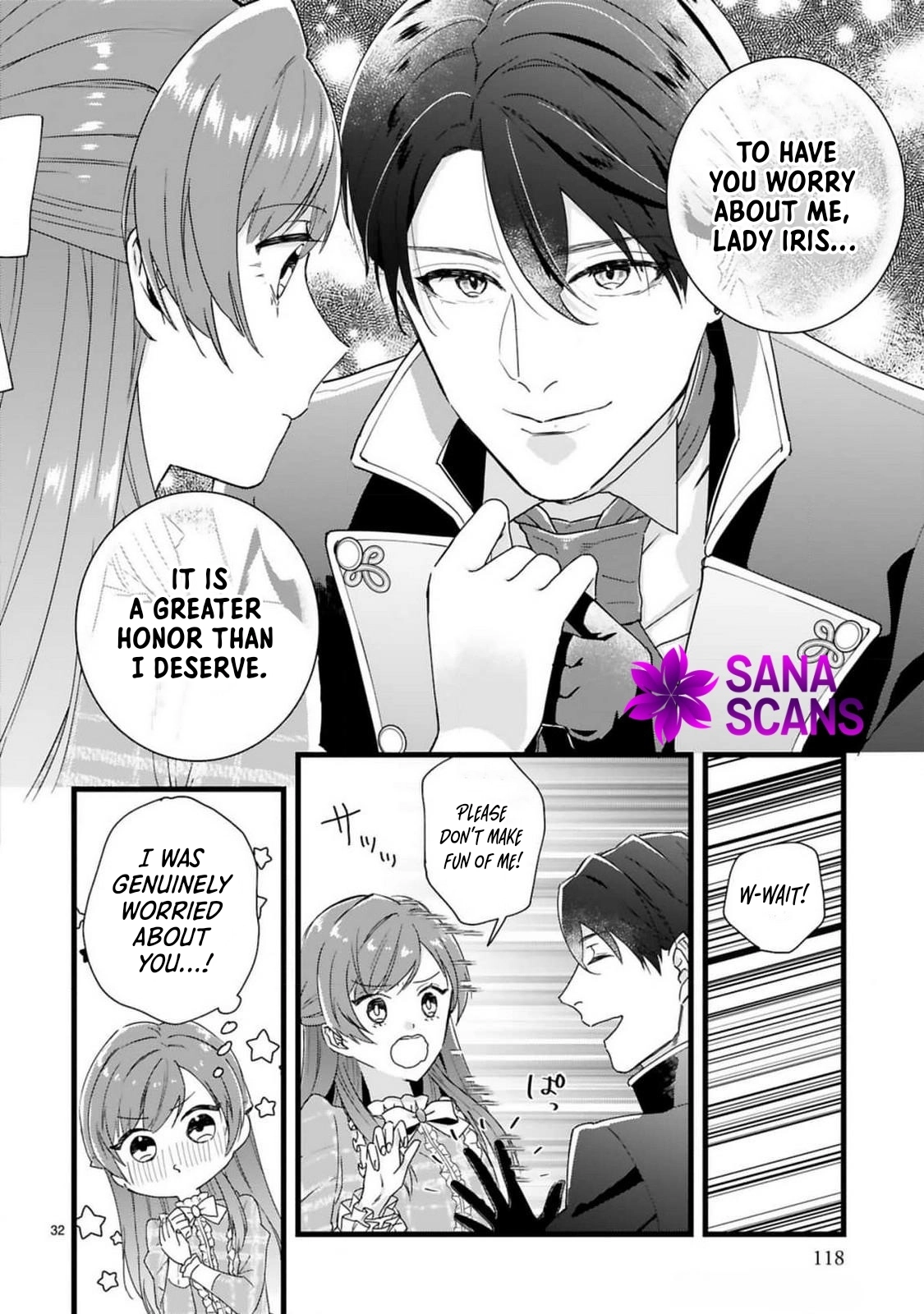 The 24-Point Reject Becomes the Perfect Bride of a Neighboring Prince Chapter 3 Page 32