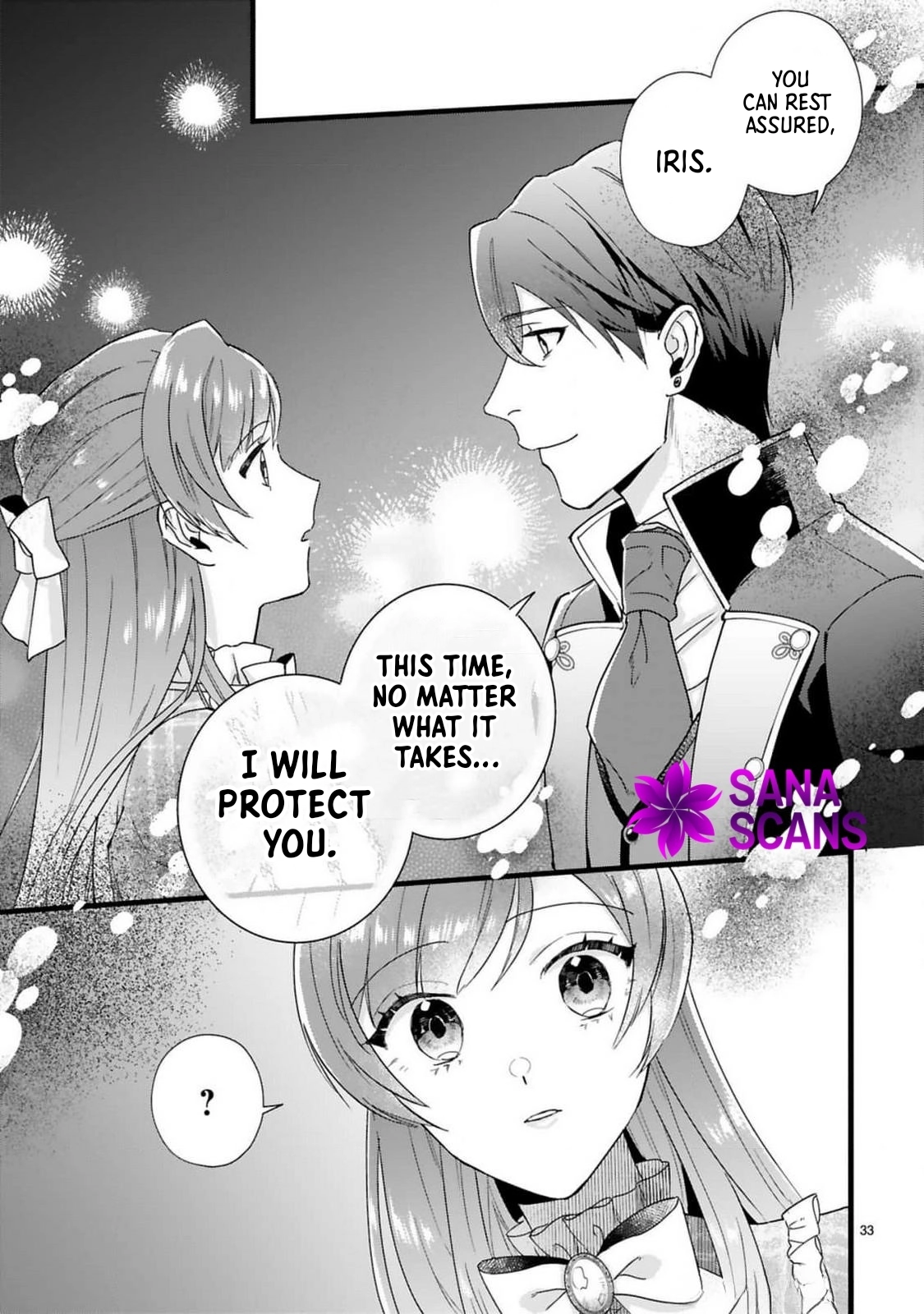 The 24-Point Reject Becomes the Perfect Bride of a Neighboring Prince Chapter 3 Page 33