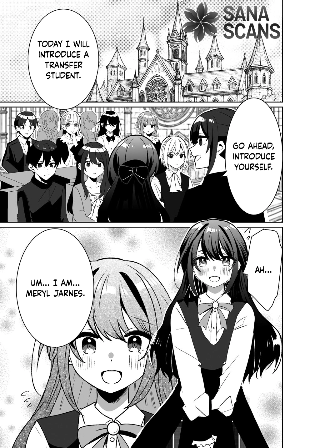 The Abandoned Fourth Princess Won’t Return to Her Homeland. Chapter 2 Page 1