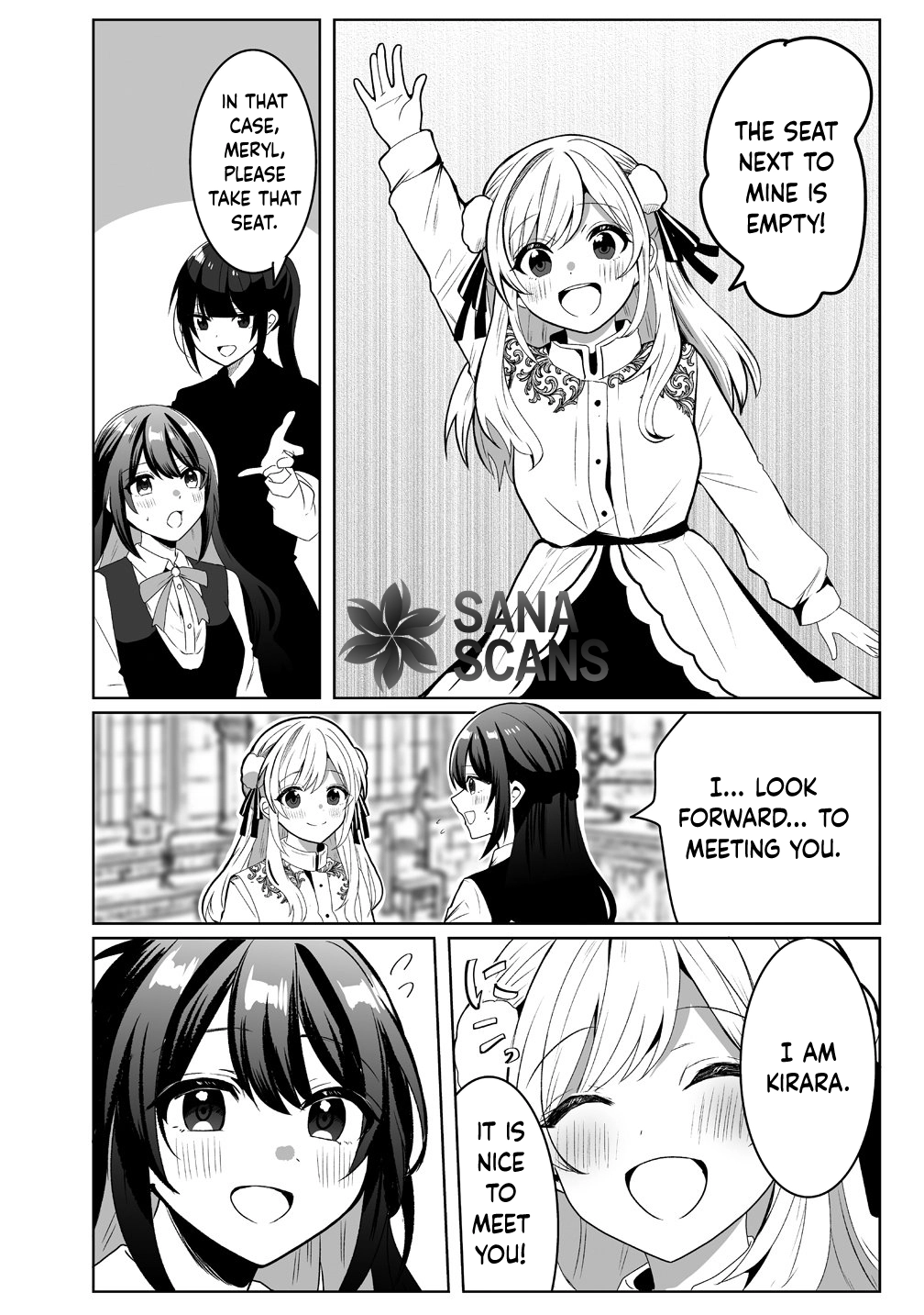 The Abandoned Fourth Princess Won’t Return to Her Homeland. Chapter 2 Page 4