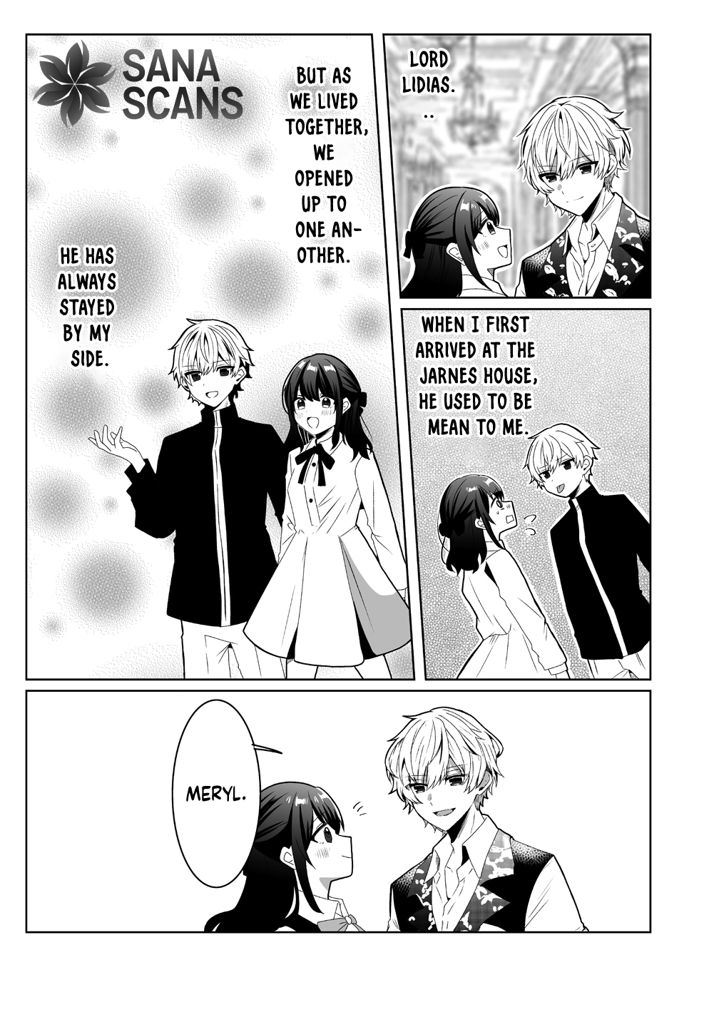 The Abandoned Fourth Princess Won’t Return to Her Homeland. Chapter 2 Page 7