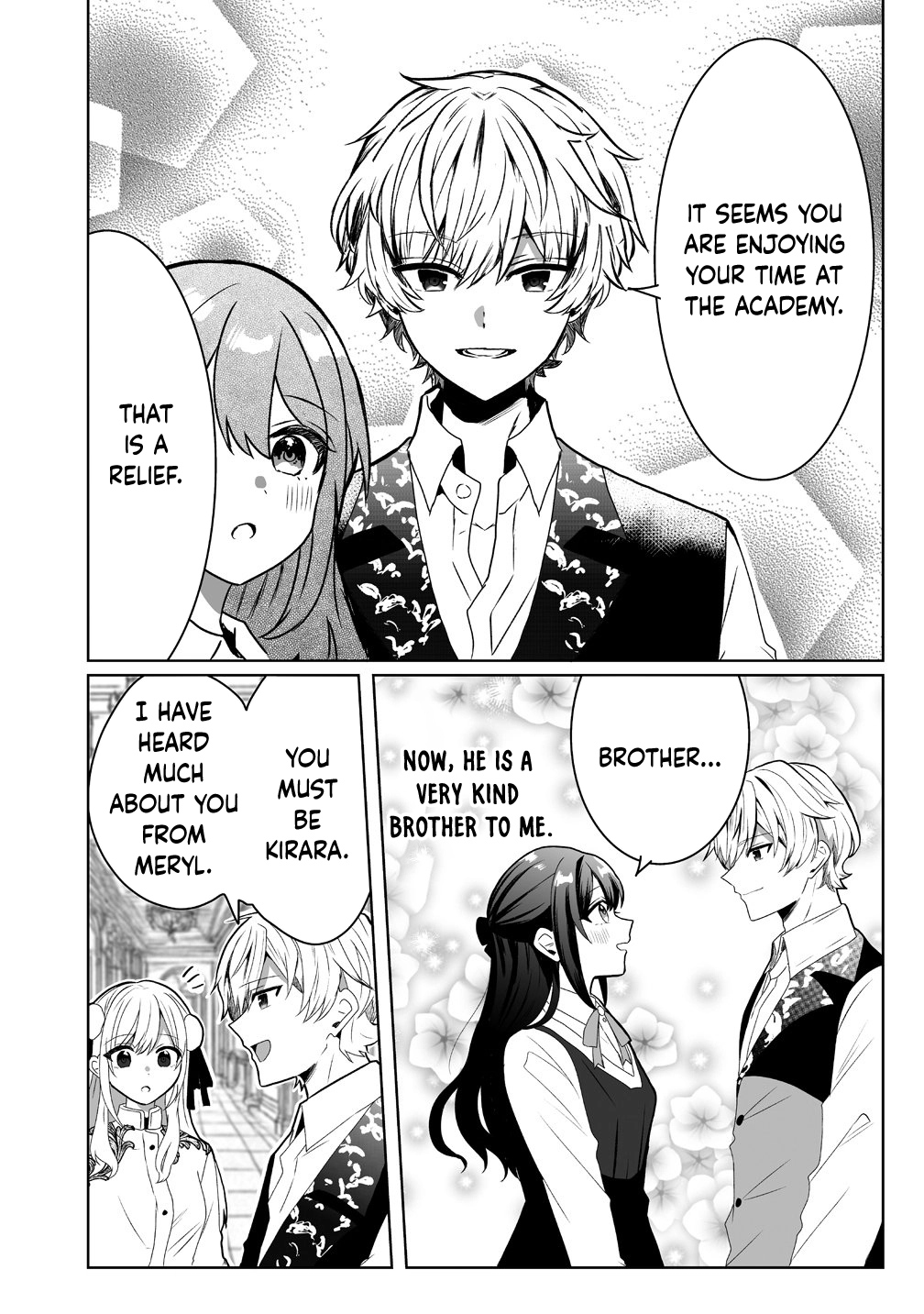 The Abandoned Fourth Princess Won’t Return to Her Homeland. Chapter 2 Page 8