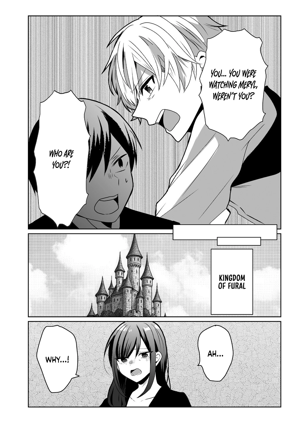 The Abandoned Fourth Princess Won’t Return to Her Homeland. Chapter 2 Page 12