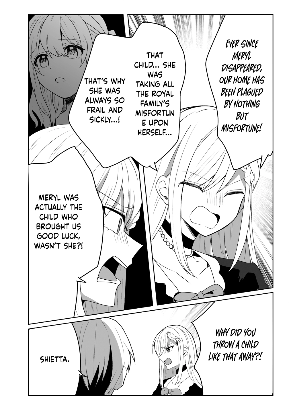 The Abandoned Fourth Princess Won’t Return to Her Homeland. Chapter 2 Page 14