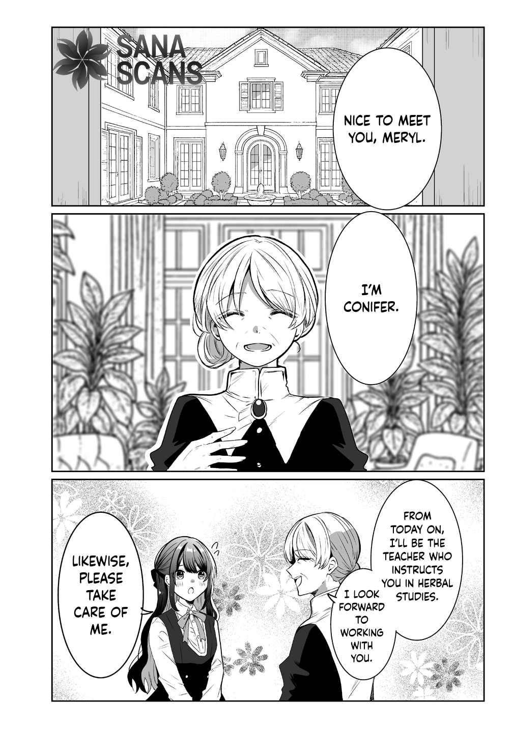 The Abandoned Fourth Princess Won’t Return to Her Homeland. Chapter 3 Page 2