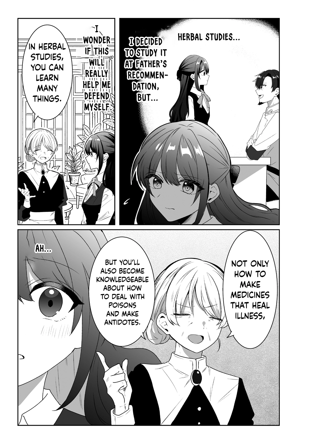 The Abandoned Fourth Princess Won’t Return to Her Homeland. Chapter 3 Page 3