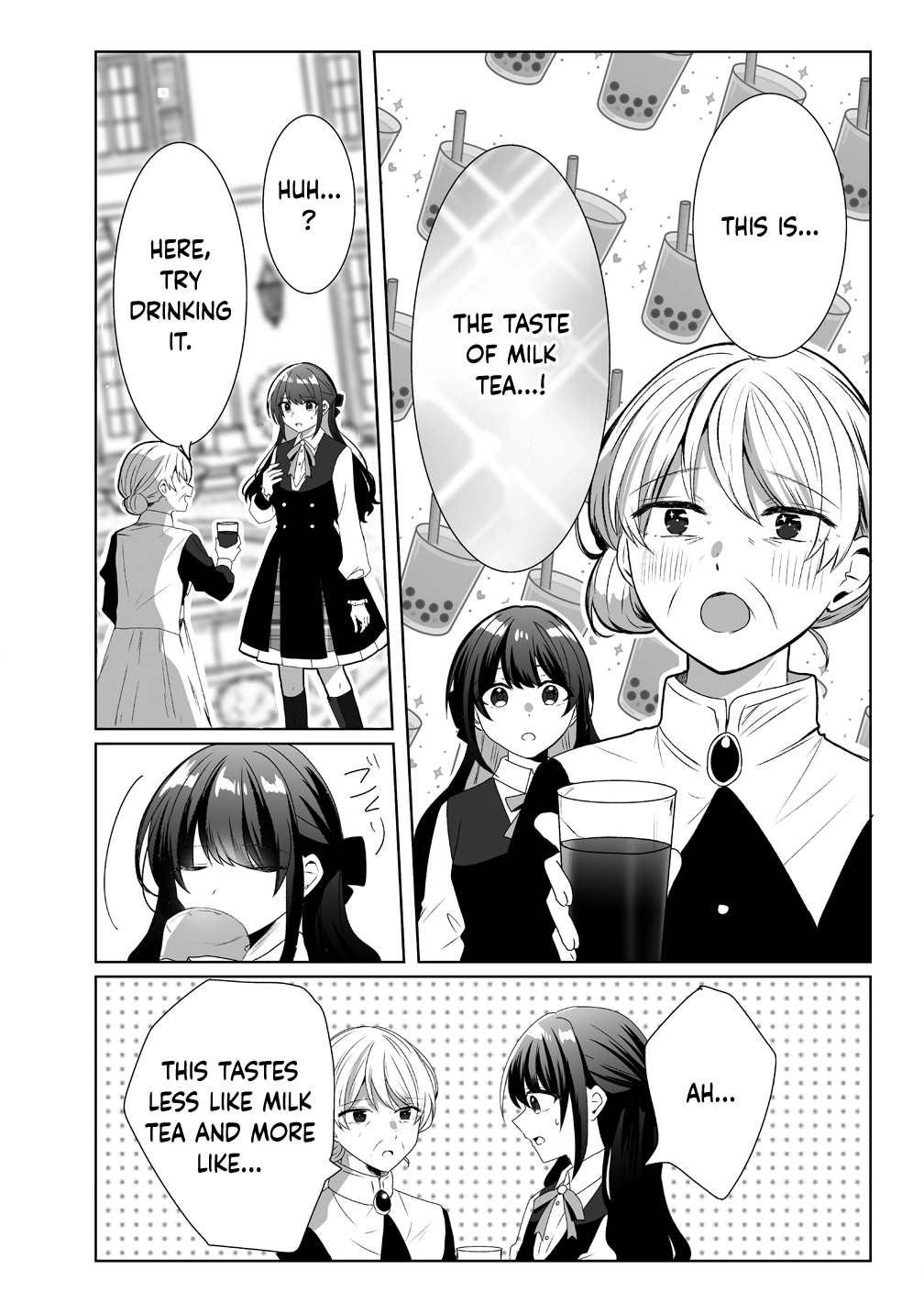 The Abandoned Fourth Princess Won’t Return to Her Homeland. Chapter 3 Page 6