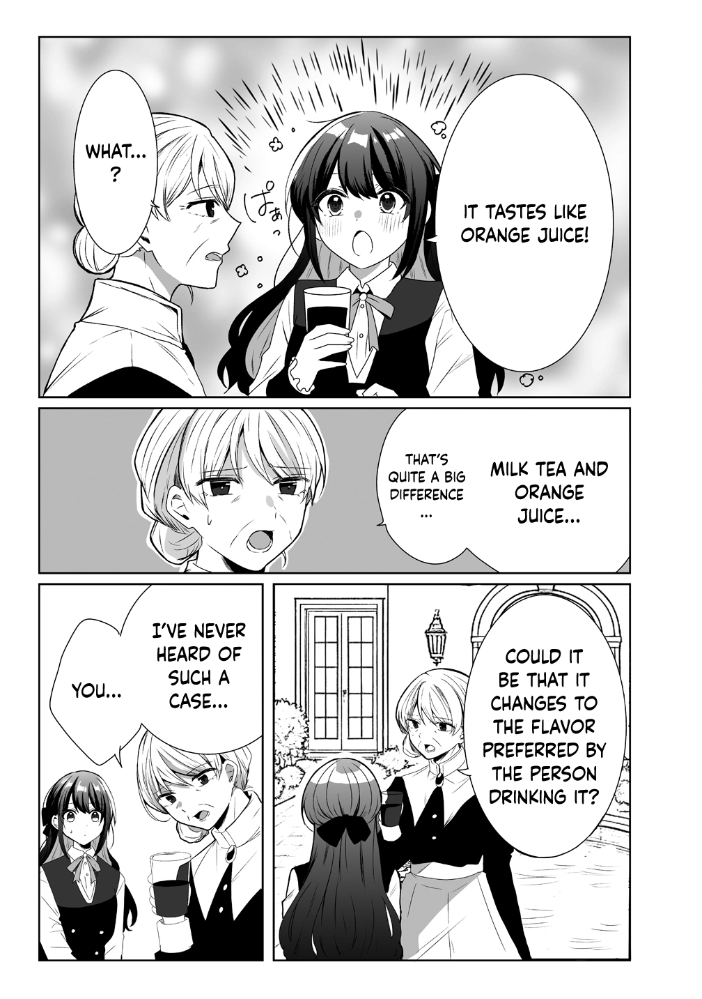 The Abandoned Fourth Princess Won’t Return to Her Homeland. Chapter 3 Page 7