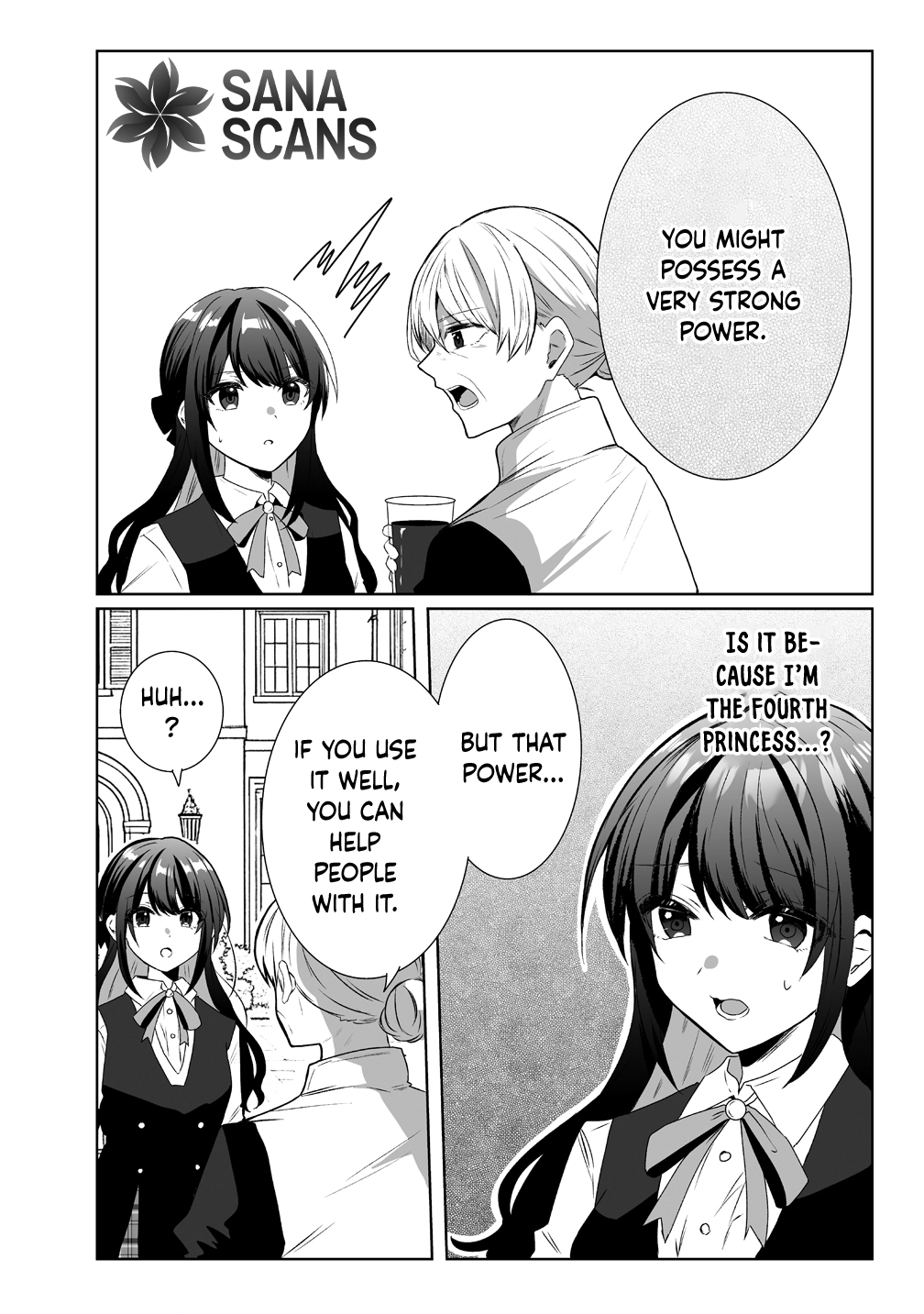 The Abandoned Fourth Princess Won’t Return to Her Homeland. Chapter 3 Page 8