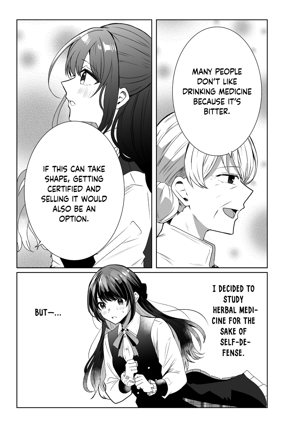 The Abandoned Fourth Princess Won’t Return to Her Homeland. Chapter 3 Page 9