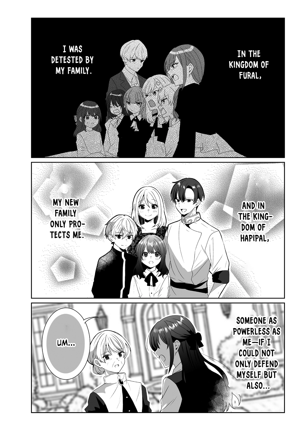 The Abandoned Fourth Princess Won’t Return to Her Homeland. Chapter 3 Page 10