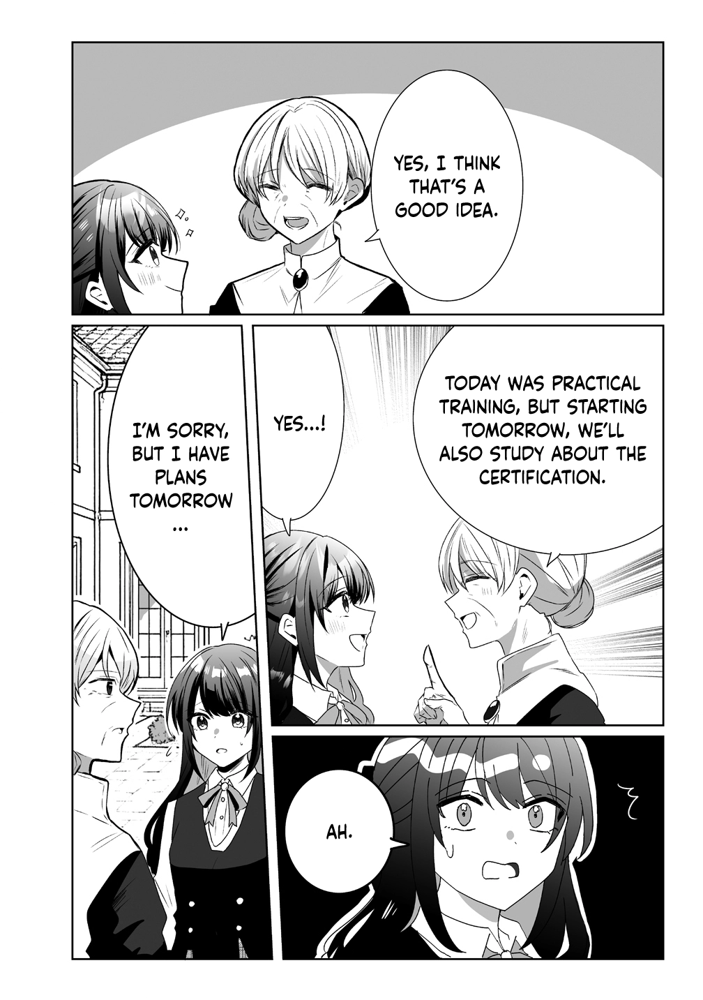 The Abandoned Fourth Princess Won’t Return to Her Homeland. Chapter 3 Page 12