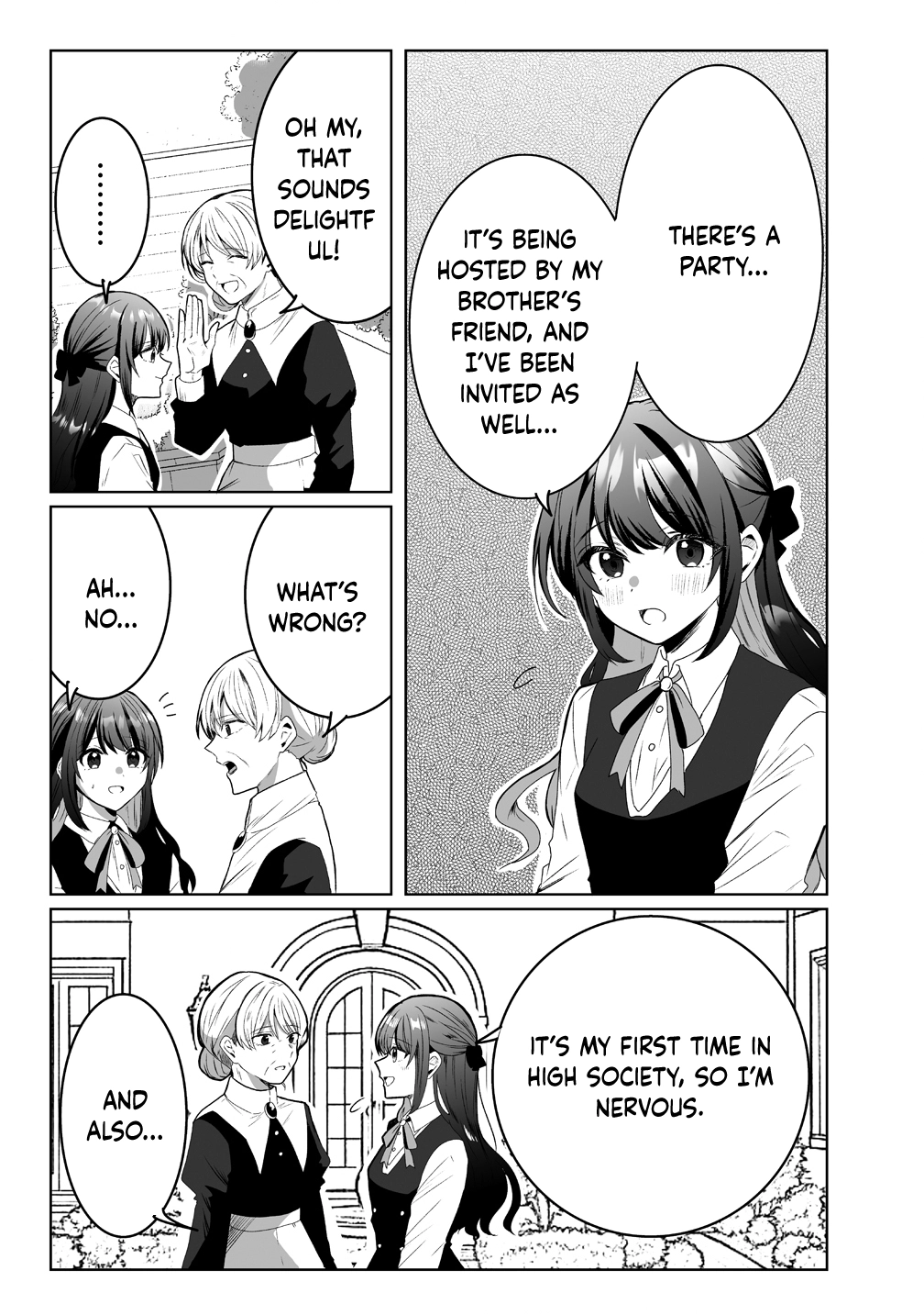 The Abandoned Fourth Princess Won’t Return to Her Homeland. Chapter 3 Page 13