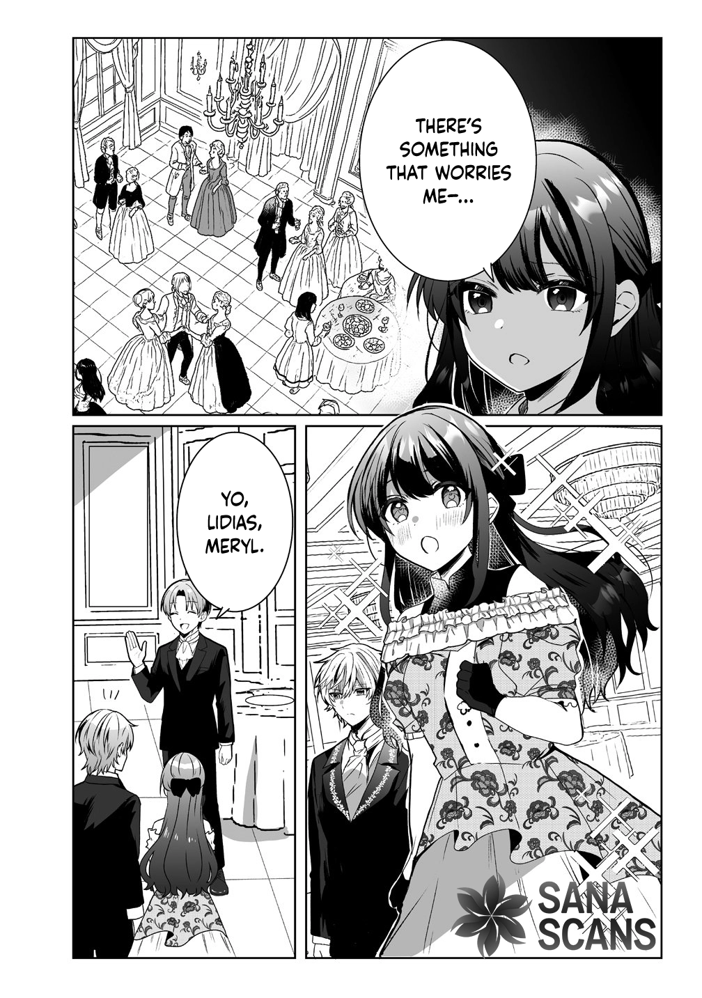 The Abandoned Fourth Princess Won’t Return to Her Homeland. Chapter 3 Page 14
