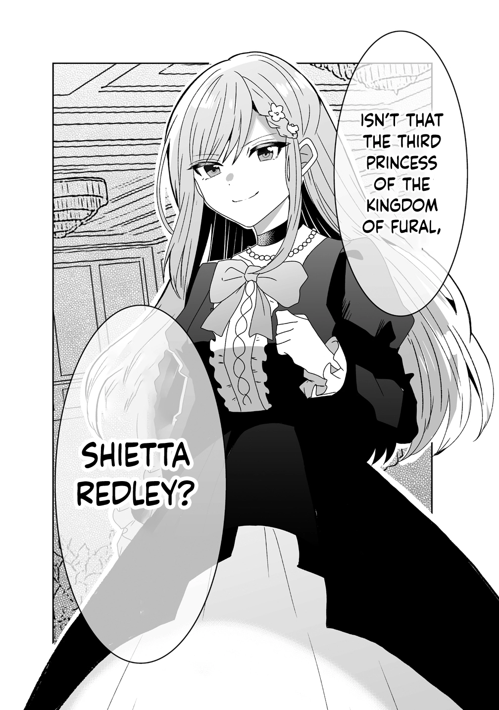 The Abandoned Fourth Princess Won’t Return to Her Homeland. Chapter 3 Page 18