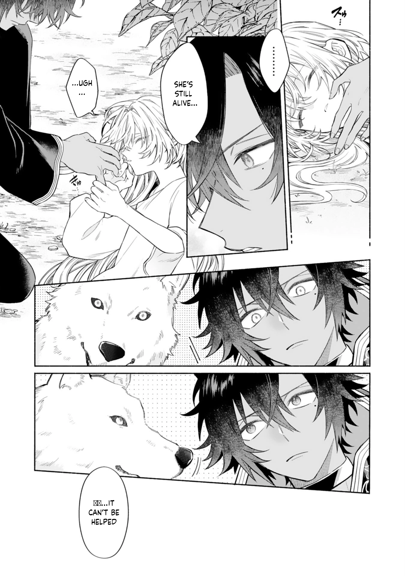 The Abandoned Girl Is the Strongest Saintess — Loved by a Fluffy Family Chapter 1 - . Page 3