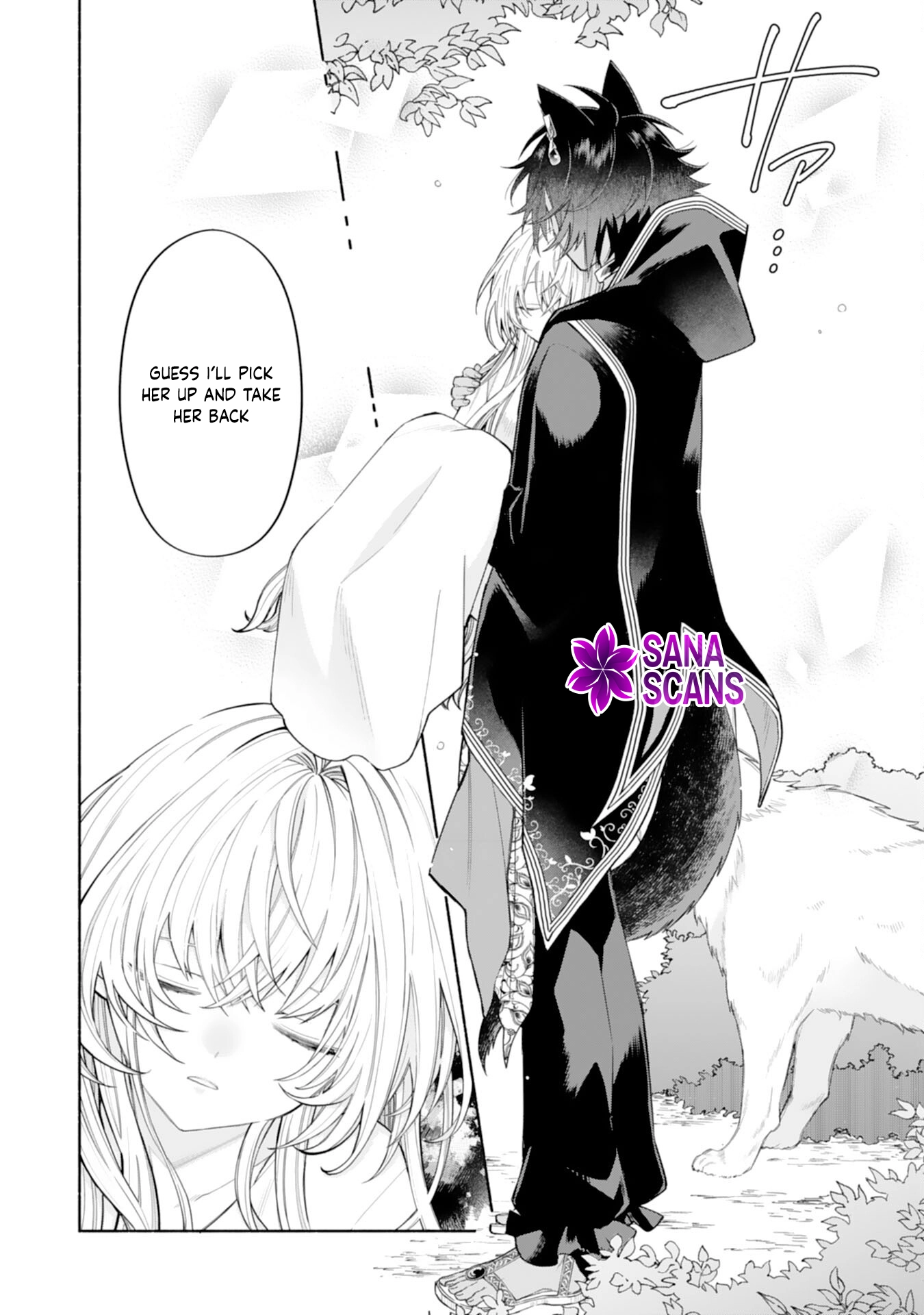 The Abandoned Girl Is the Strongest Saintess — Loved by a Fluffy Family Chapter 1 - . Page 4