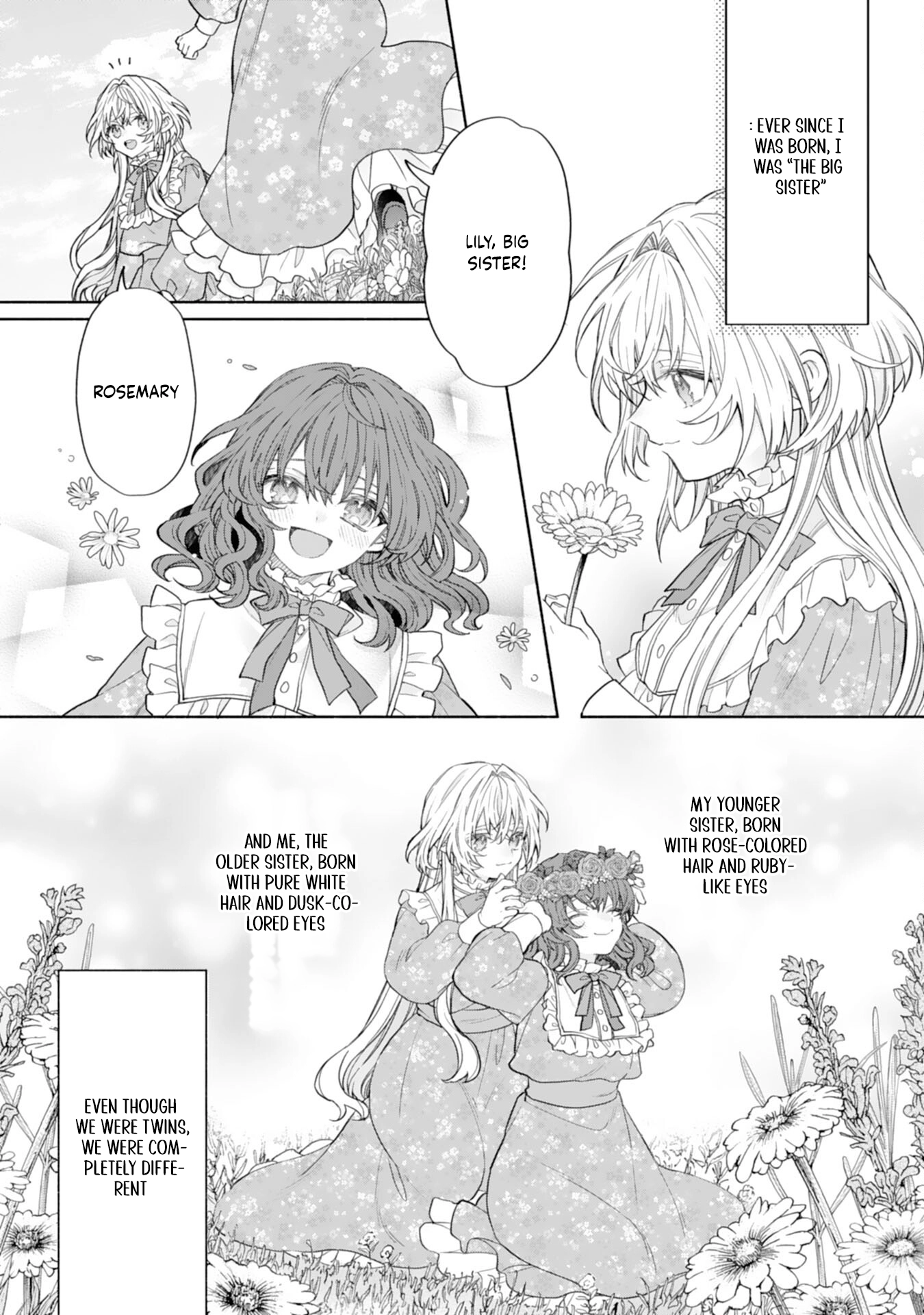 The Abandoned Girl Is the Strongest Saintess — Loved by a Fluffy Family Chapter 1 - . Page 6