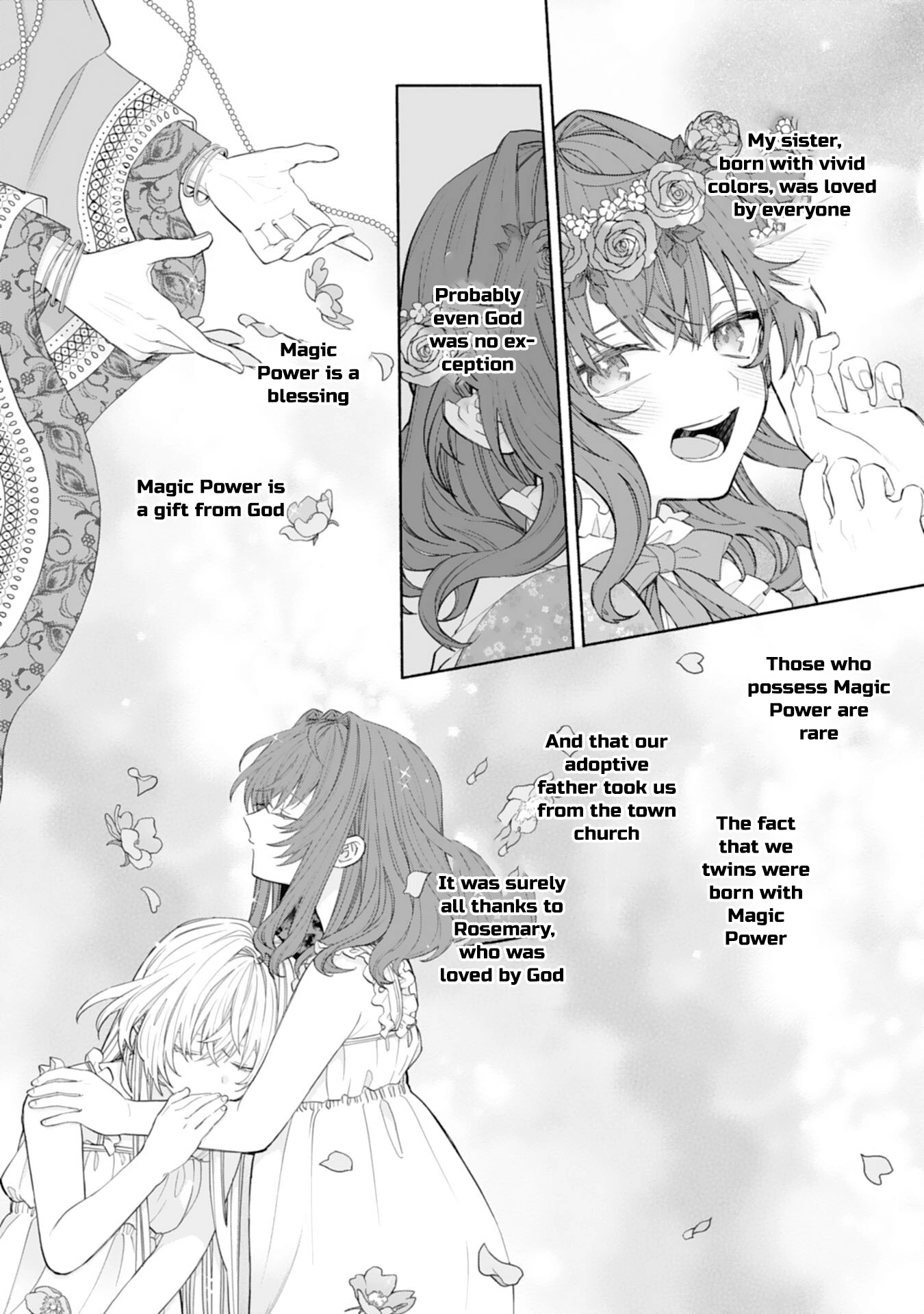 The Abandoned Girl Is the Strongest Saintess — Loved by a Fluffy Family Chapter 1 - . Page 7