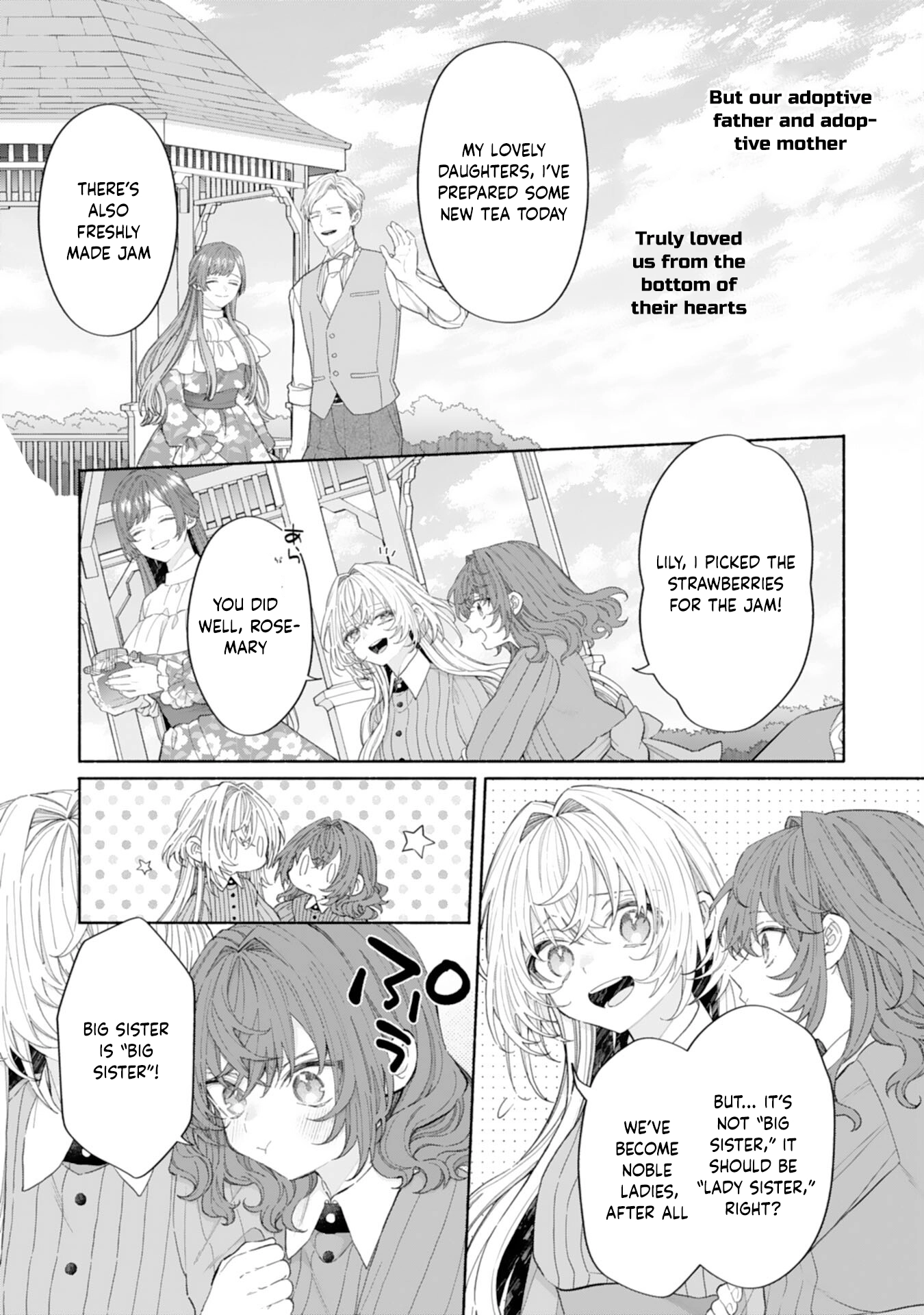 The Abandoned Girl Is the Strongest Saintess — Loved by a Fluffy Family Chapter 1 - . Page 9