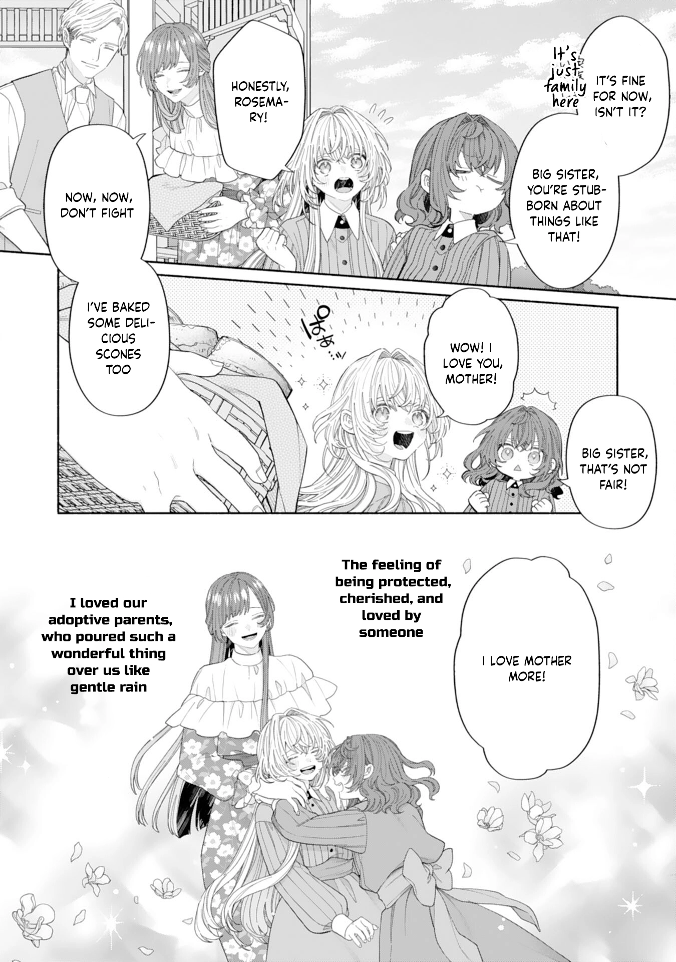 The Abandoned Girl Is the Strongest Saintess — Loved by a Fluffy Family Chapter 1 - . Page 10