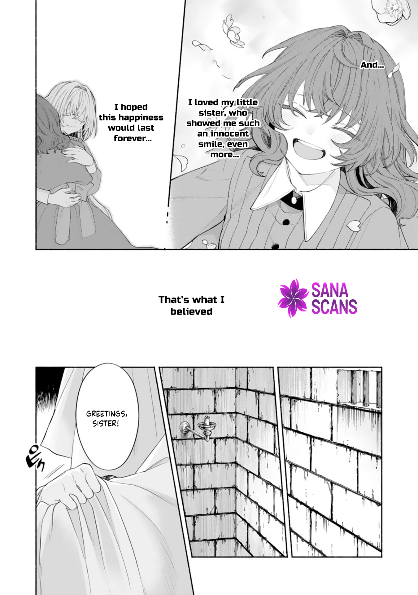 The Abandoned Girl Is the Strongest Saintess — Loved by a Fluffy Family Chapter 1 - . Page 11