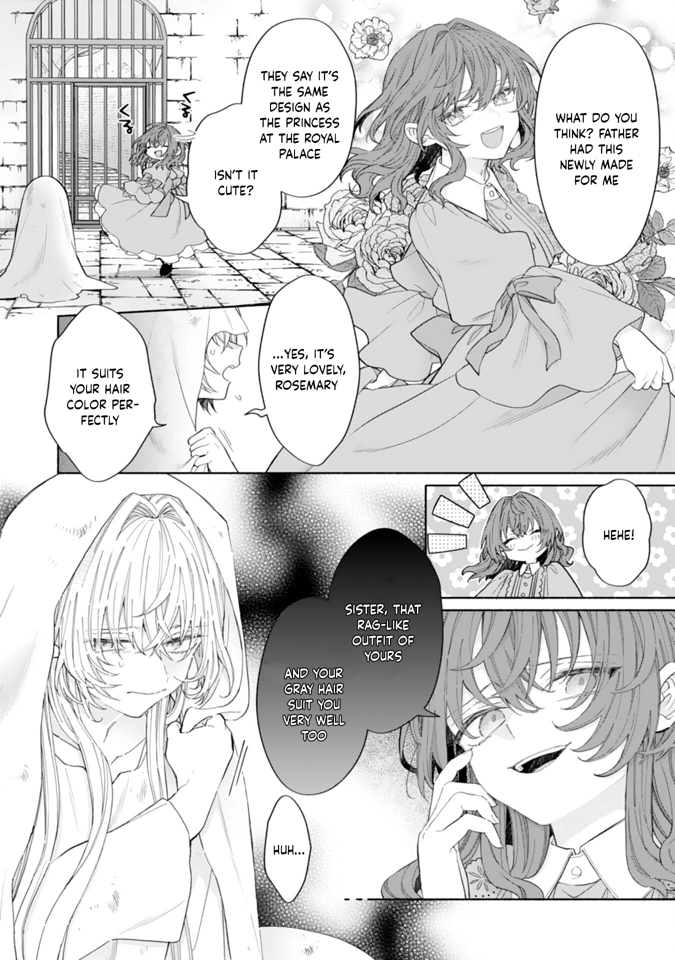 The Abandoned Girl Is the Strongest Saintess — Loved by a Fluffy Family Chapter 1 - . Page 12
