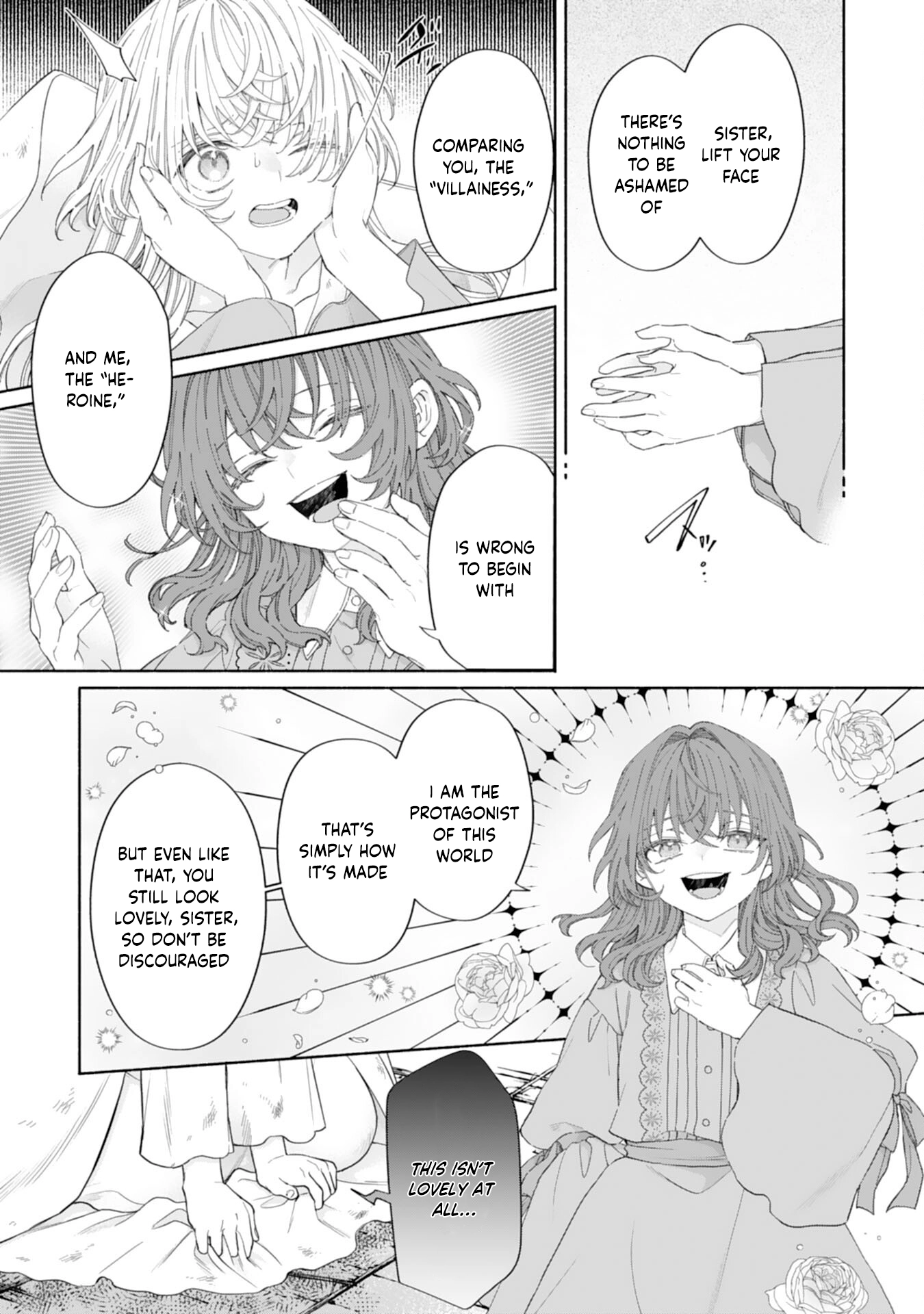 The Abandoned Girl Is the Strongest Saintess — Loved by a Fluffy Family Chapter 1 - . Page 13
