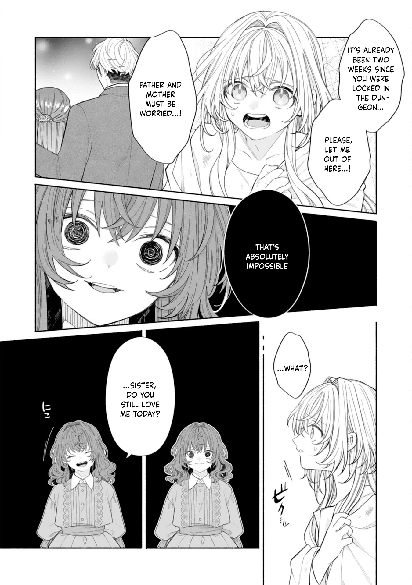 The Abandoned Girl Is the Strongest Saintess — Loved by a Fluffy Family Chapter 1 - . Page 14