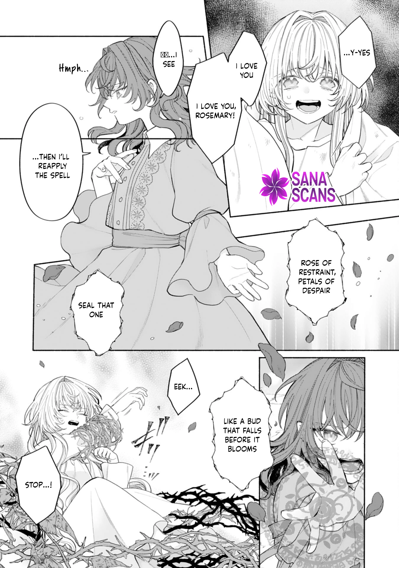 The Abandoned Girl Is the Strongest Saintess — Loved by a Fluffy Family Chapter 1 - . Page 15