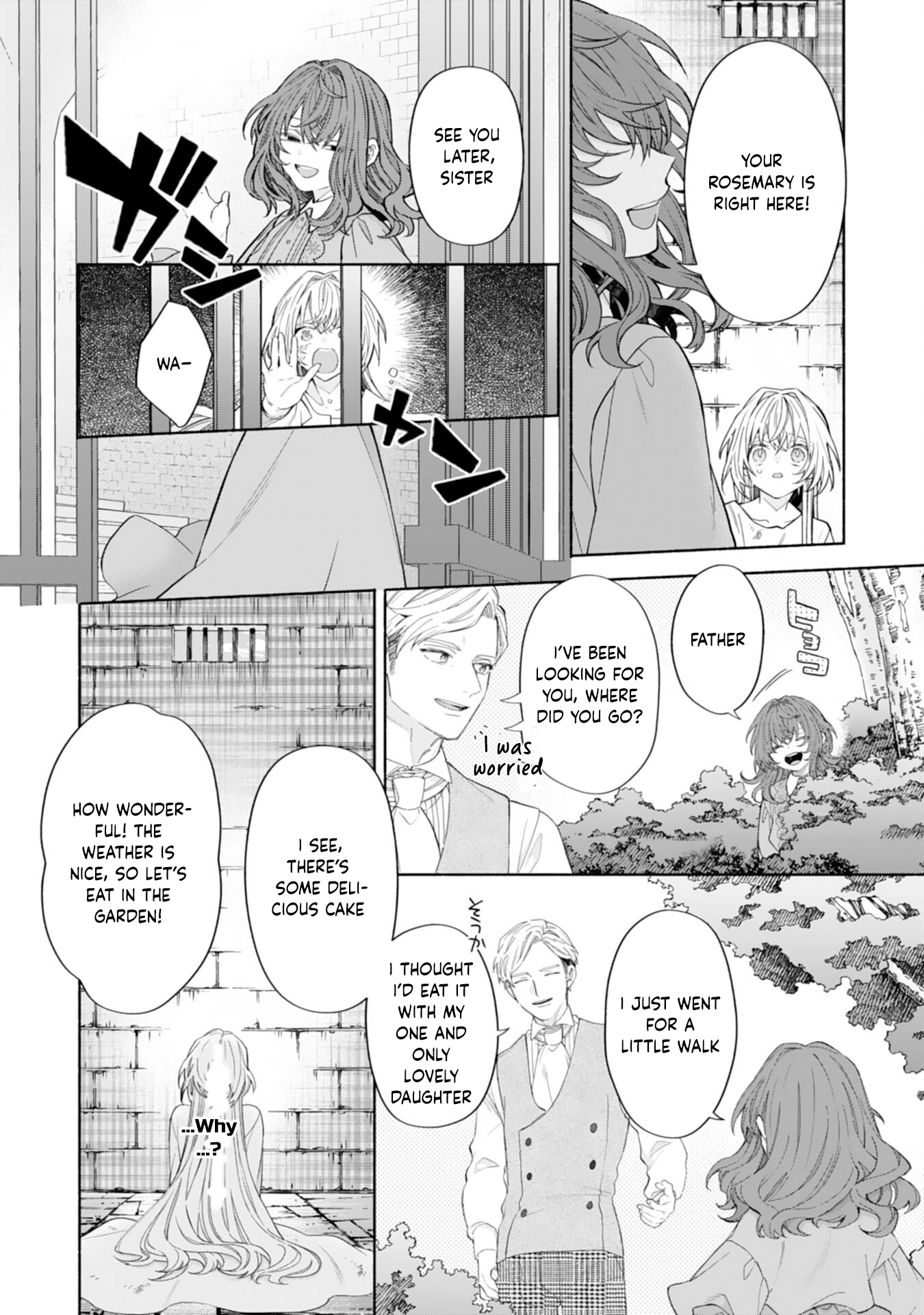 The Abandoned Girl Is the Strongest Saintess — Loved by a Fluffy Family Chapter 1 - . Page 17