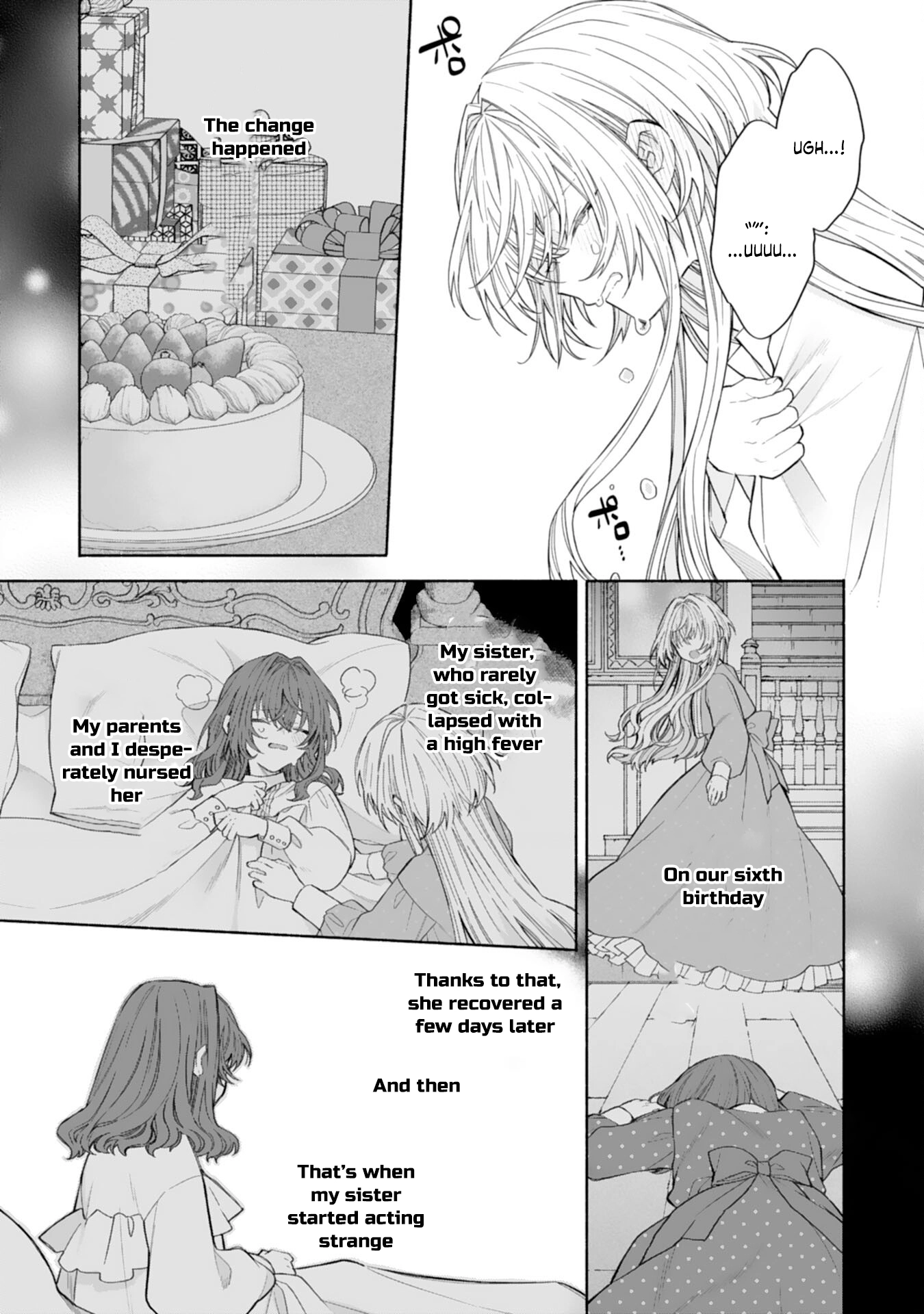 The Abandoned Girl Is the Strongest Saintess — Loved by a Fluffy Family Chapter 1 - . Page 18
