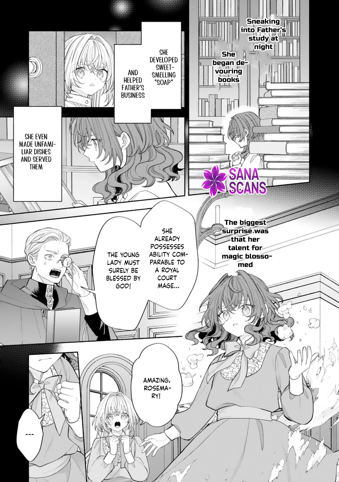 The Abandoned Girl Is the Strongest Saintess — Loved by a Fluffy Family Chapter 1 - . Page 19
